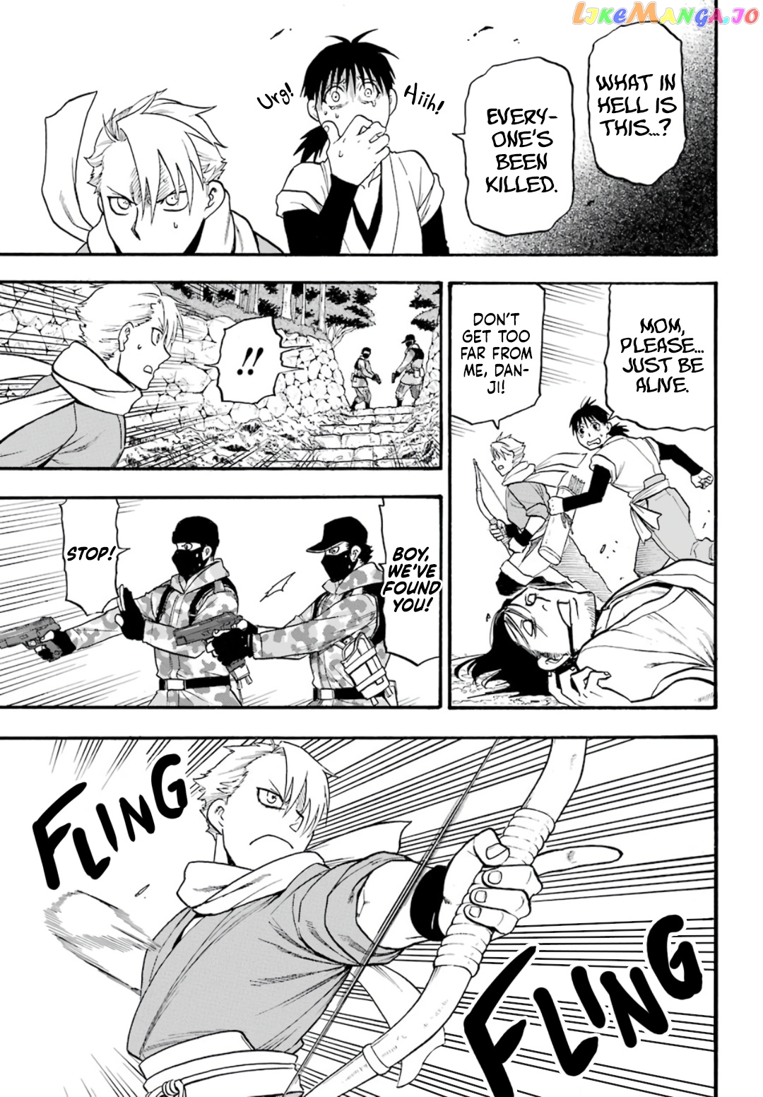 Read Yomi No Tsugai EN Manga Online