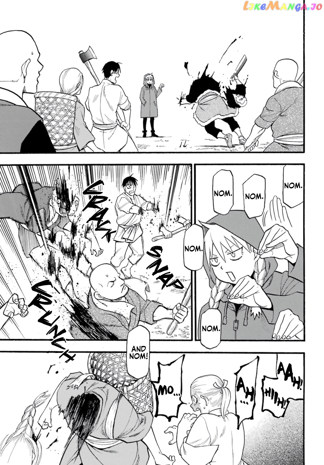 Read Yomi No Tsugai EN Manga Online
