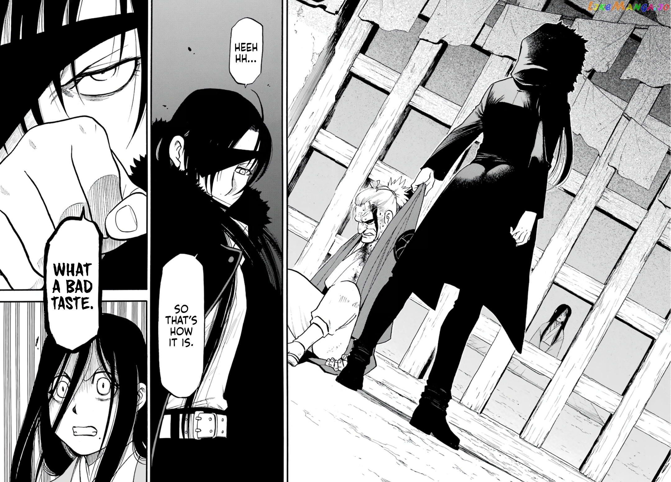 Read Yomi No Tsugai EN Manga Online