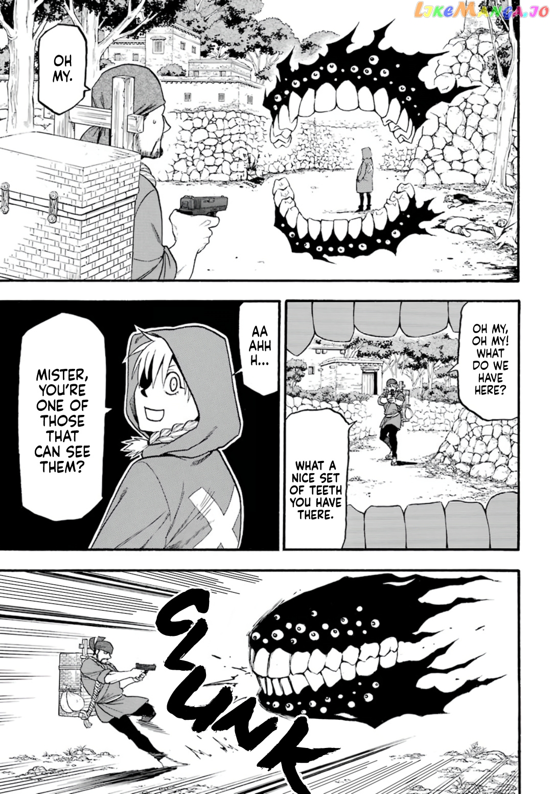 Read Yomi No Tsugai EN Manga Online