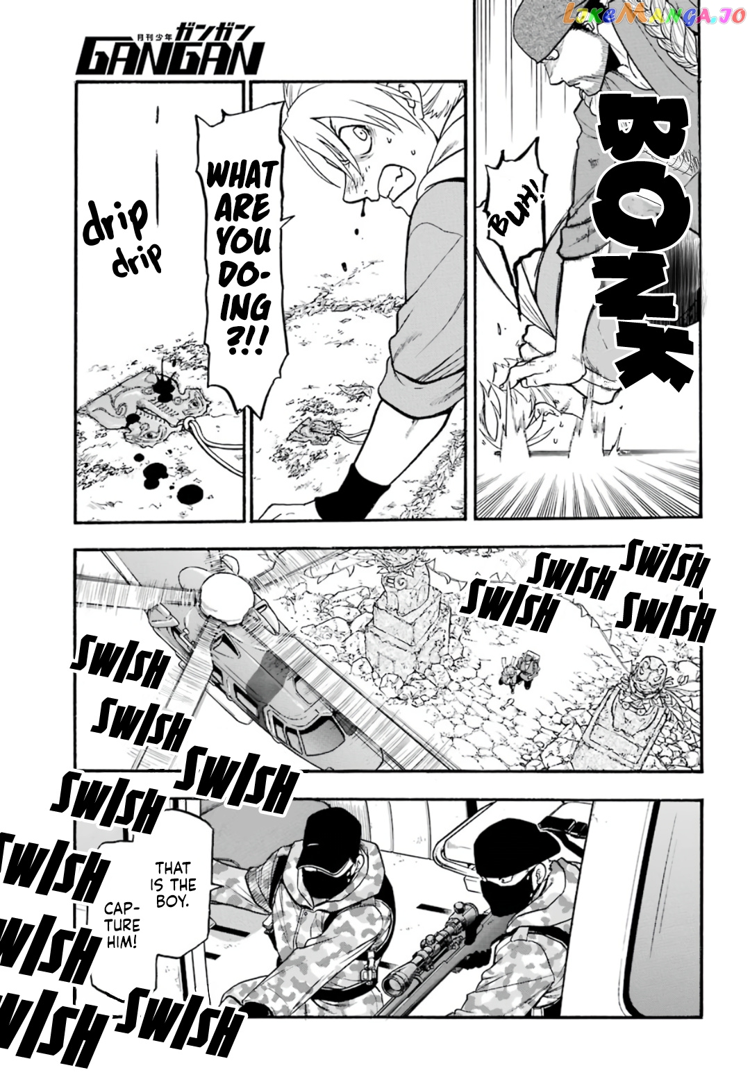 Read Yomi No Tsugai EN Manga Online