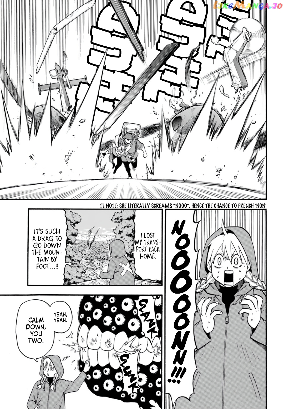 Read Yomi No Tsugai EN Manga Online