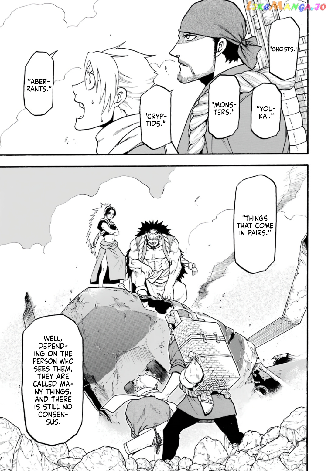 Read Yomi No Tsugai EN Manga Online