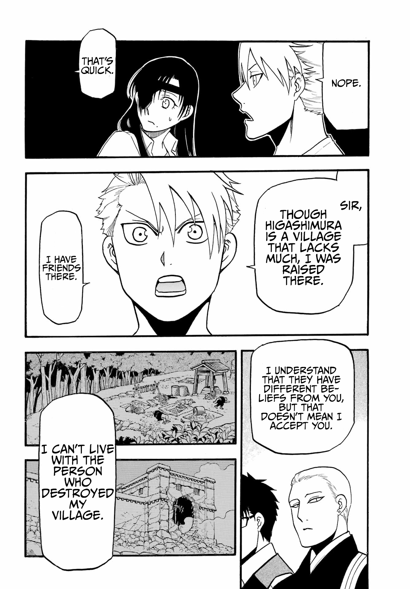 Read Yomi No Tsugai EN Manga Online