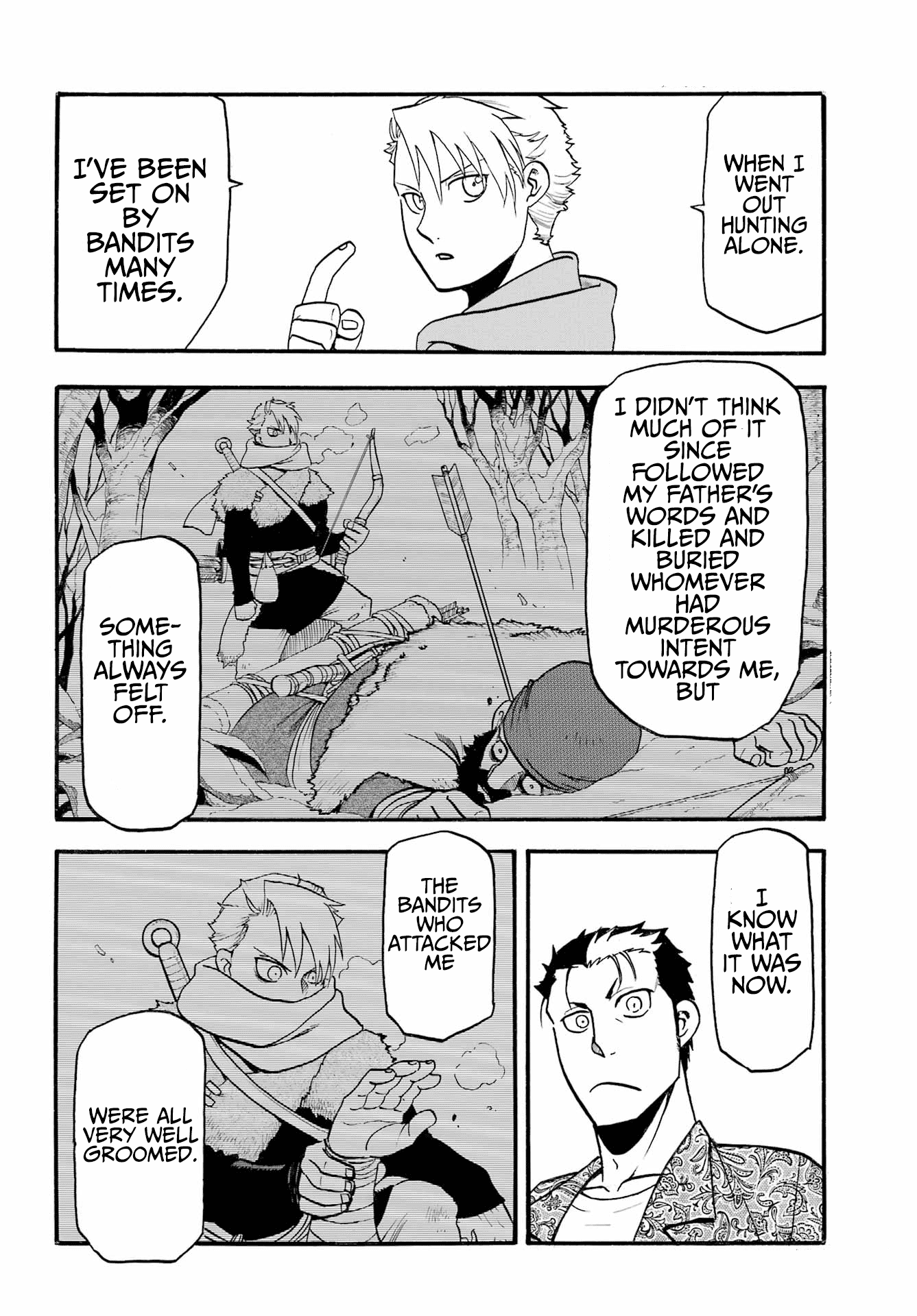 Read Yomi No Tsugai EN Manga Online