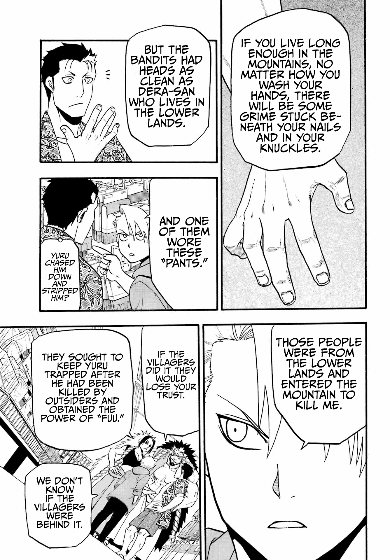 Read Yomi No Tsugai EN Manga Online