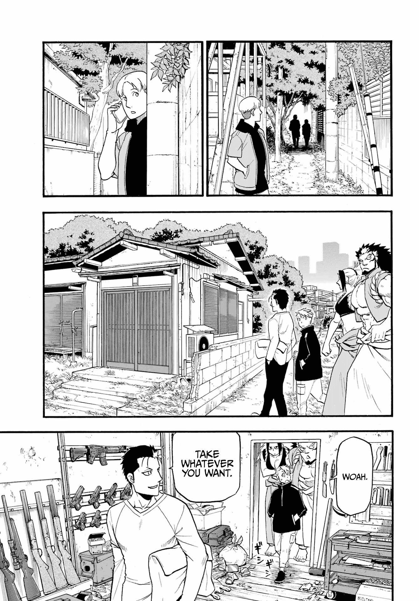 Read Yomi No Tsugai EN Manga Online