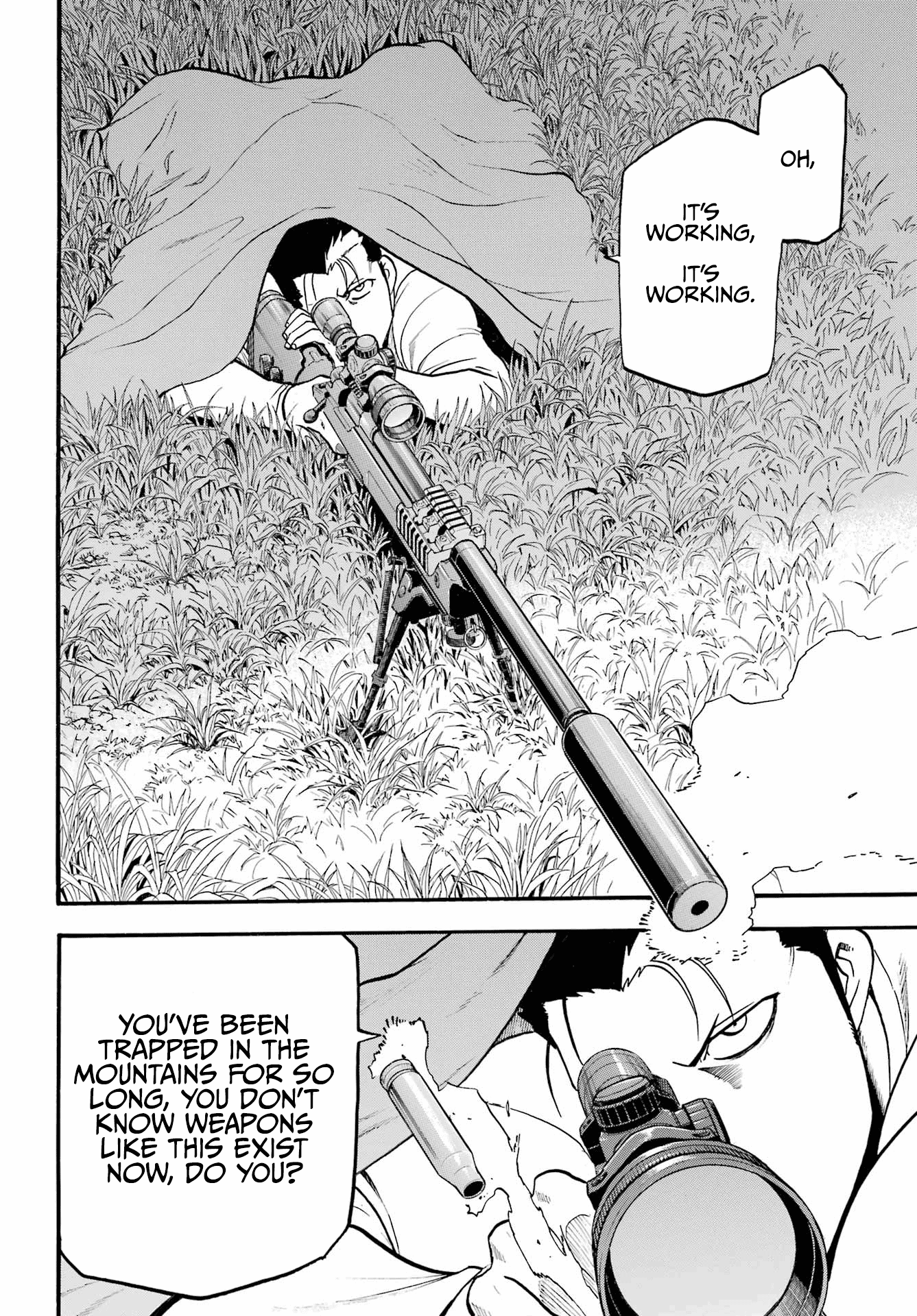 Read Yomi No Tsugai EN Manga Online
