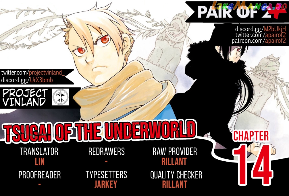 Read Yomi No Tsugai EN Manga Online