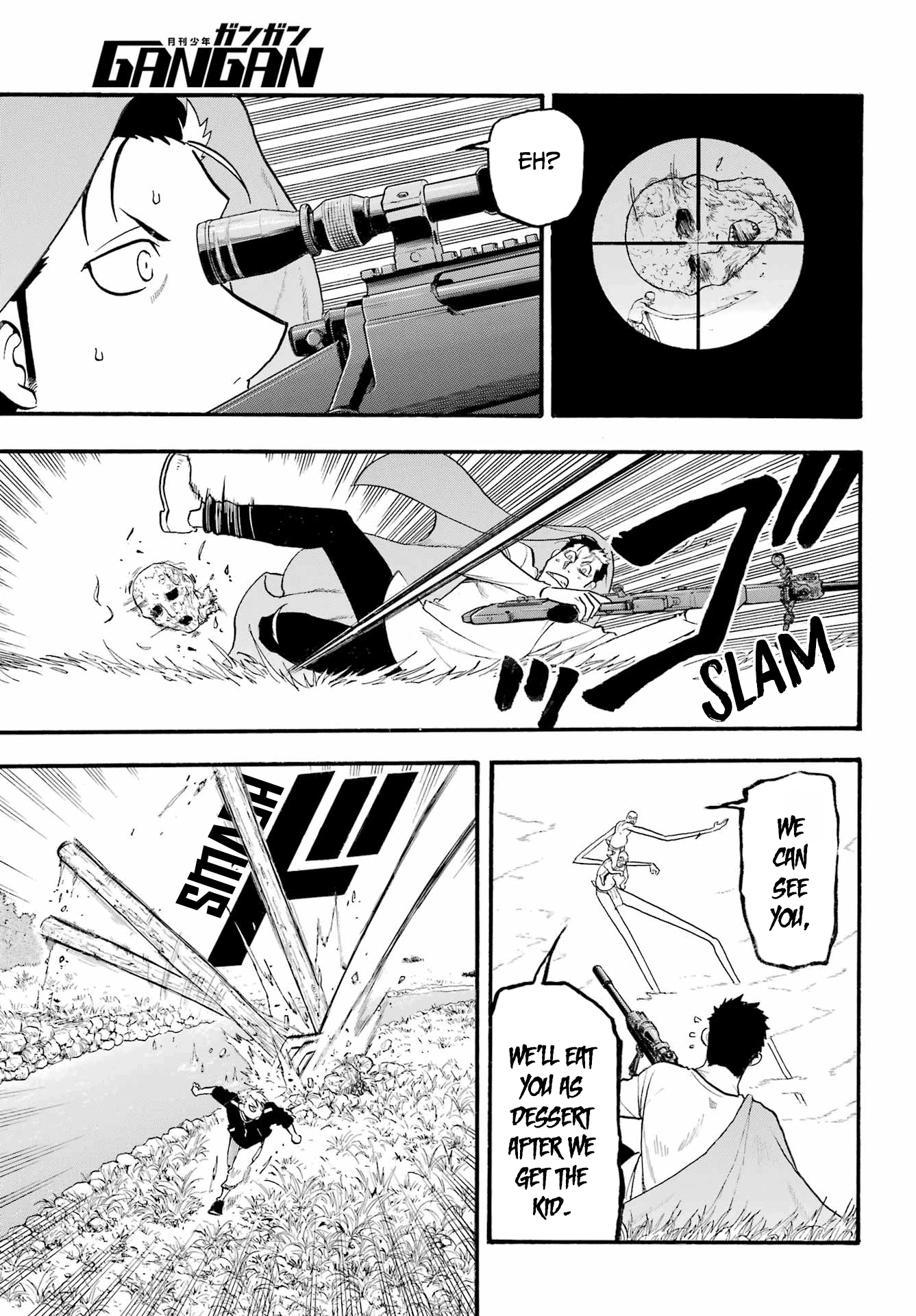 Read Yomi No Tsugai EN Manga Online