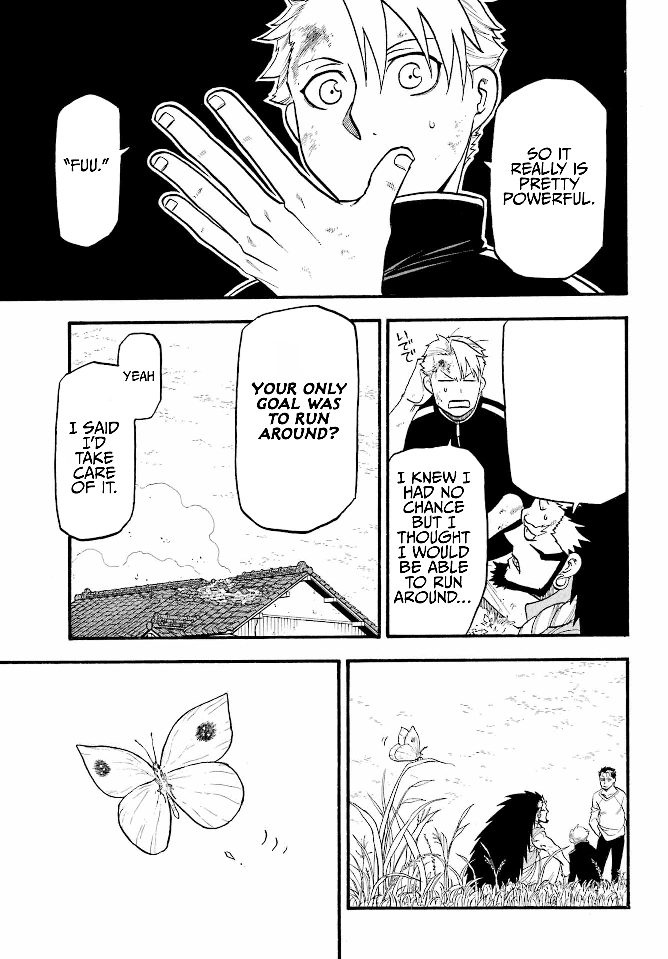 Read Yomi No Tsugai EN Manga Online