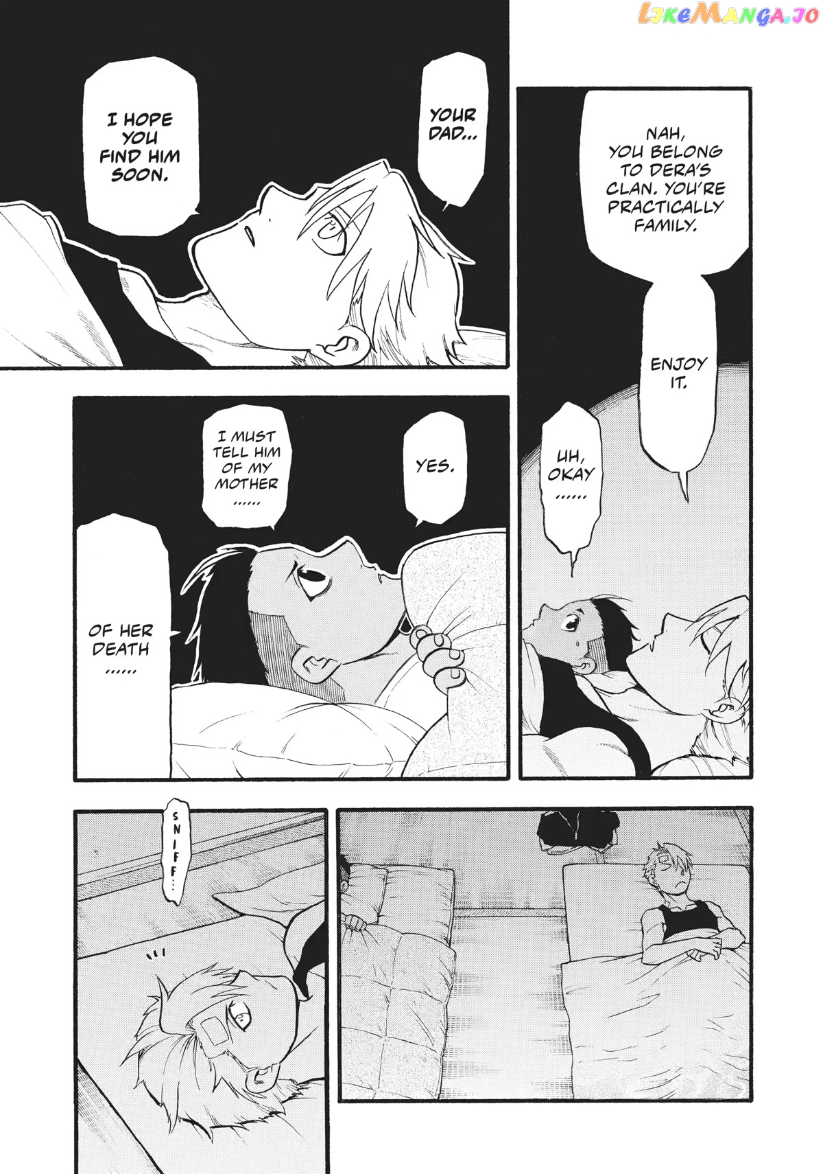 Read Yomi No Tsugai EN Manga Online