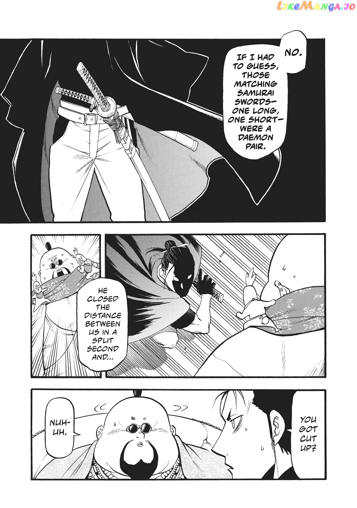 Read Yomi No Tsugai EN Manga Online