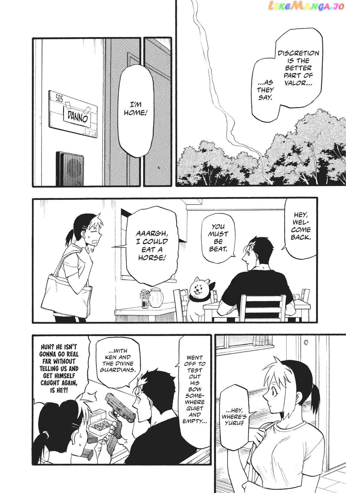Read Yomi No Tsugai EN Manga Online