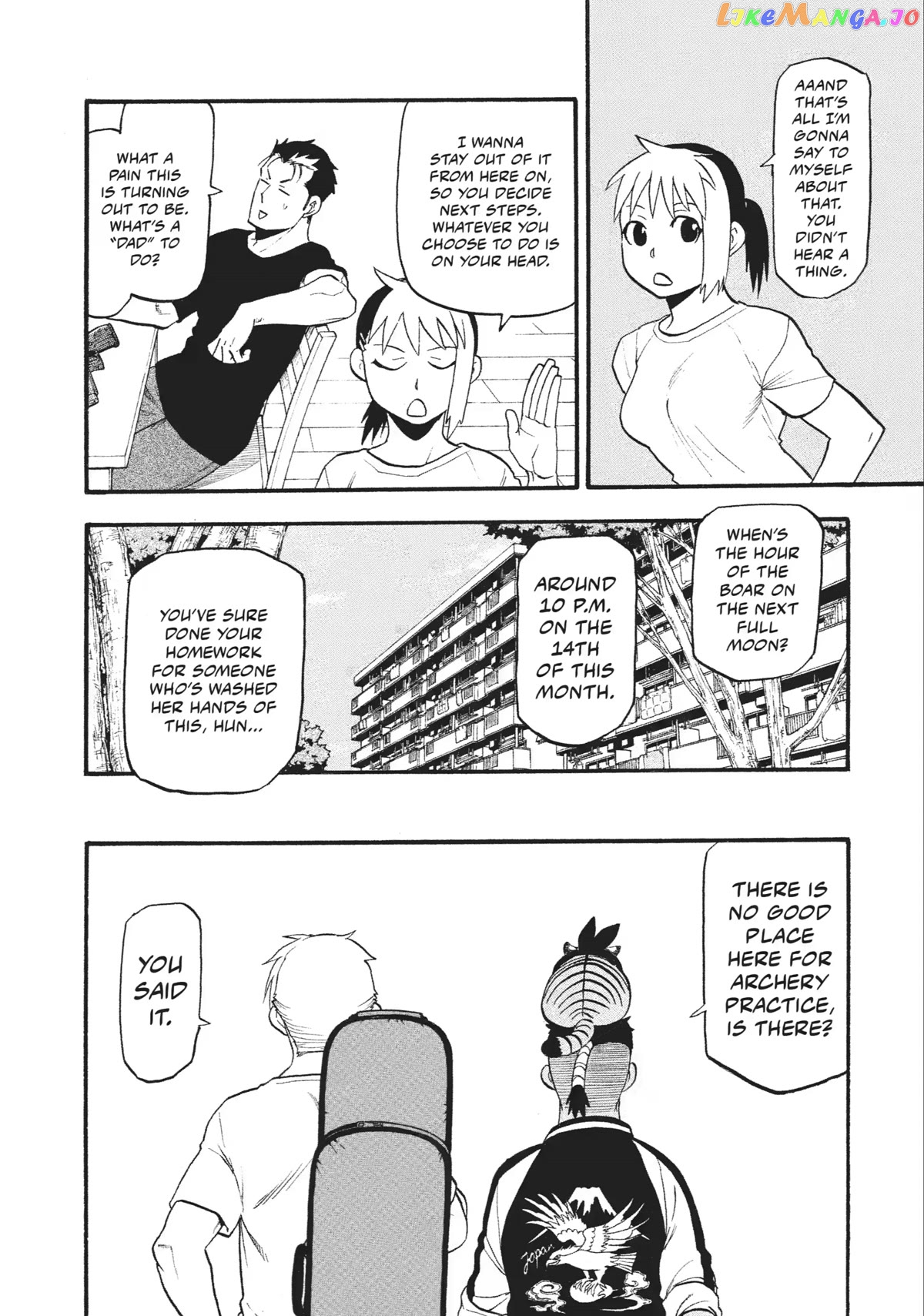 Read Yomi No Tsugai EN Manga Online
