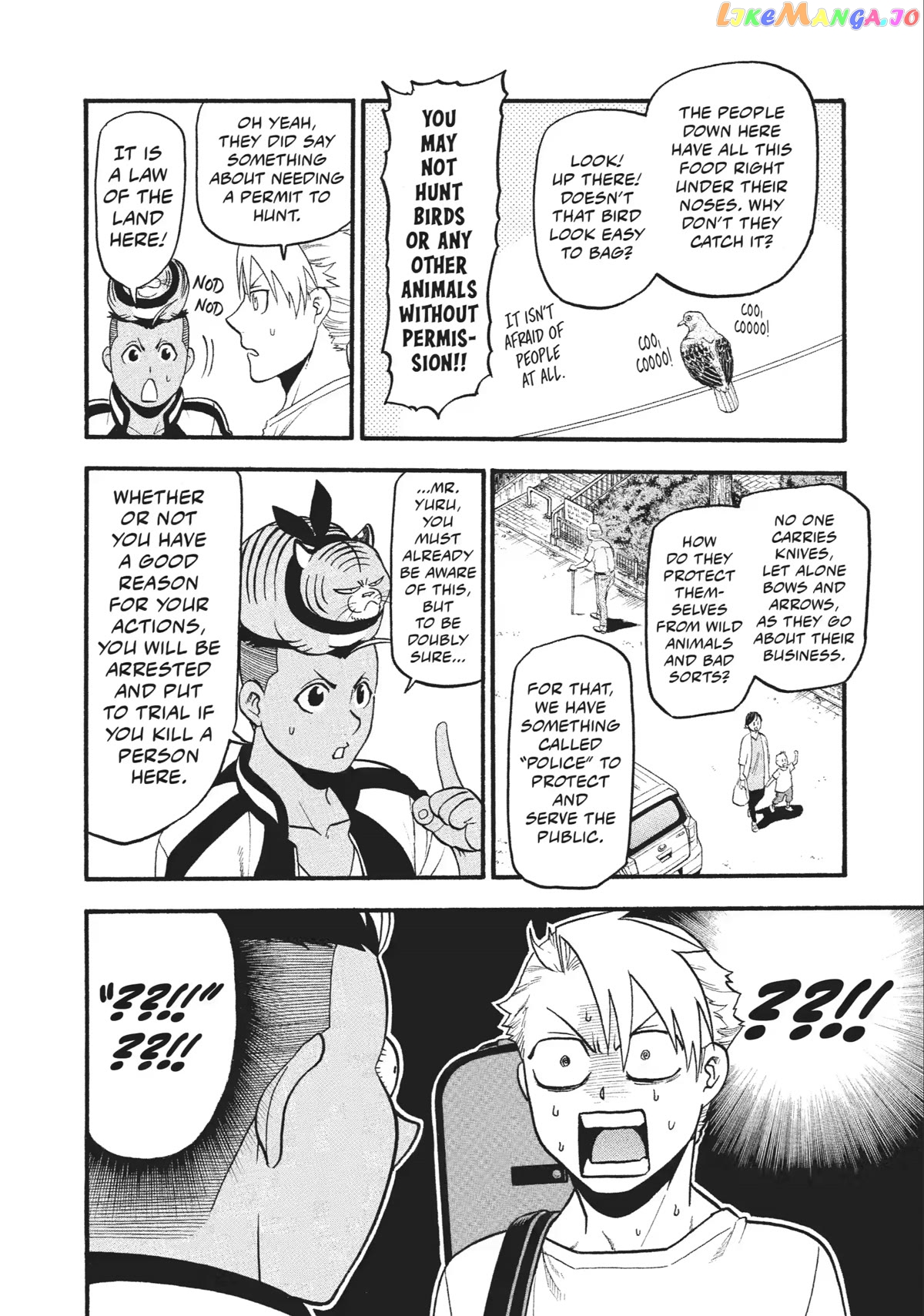 Read Yomi No Tsugai EN Manga Online