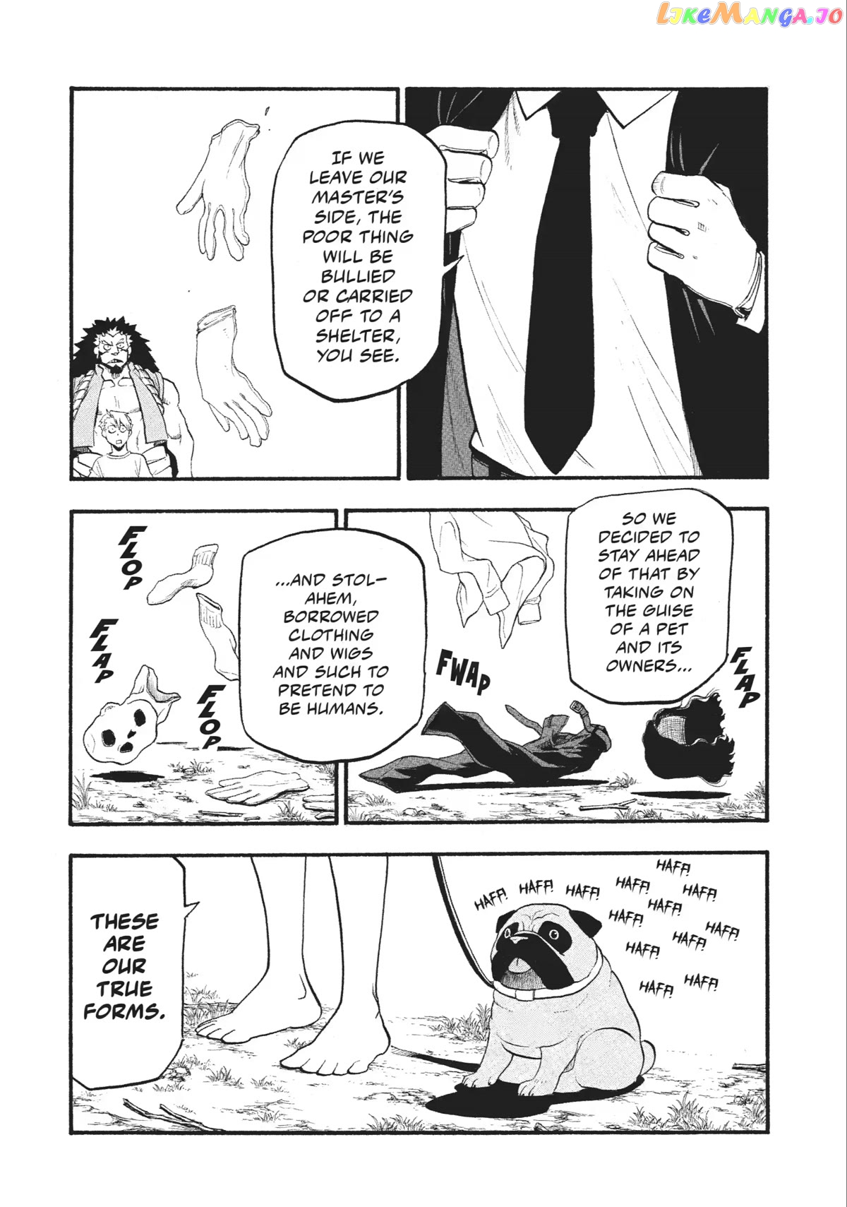 Read Yomi No Tsugai EN Manga Online