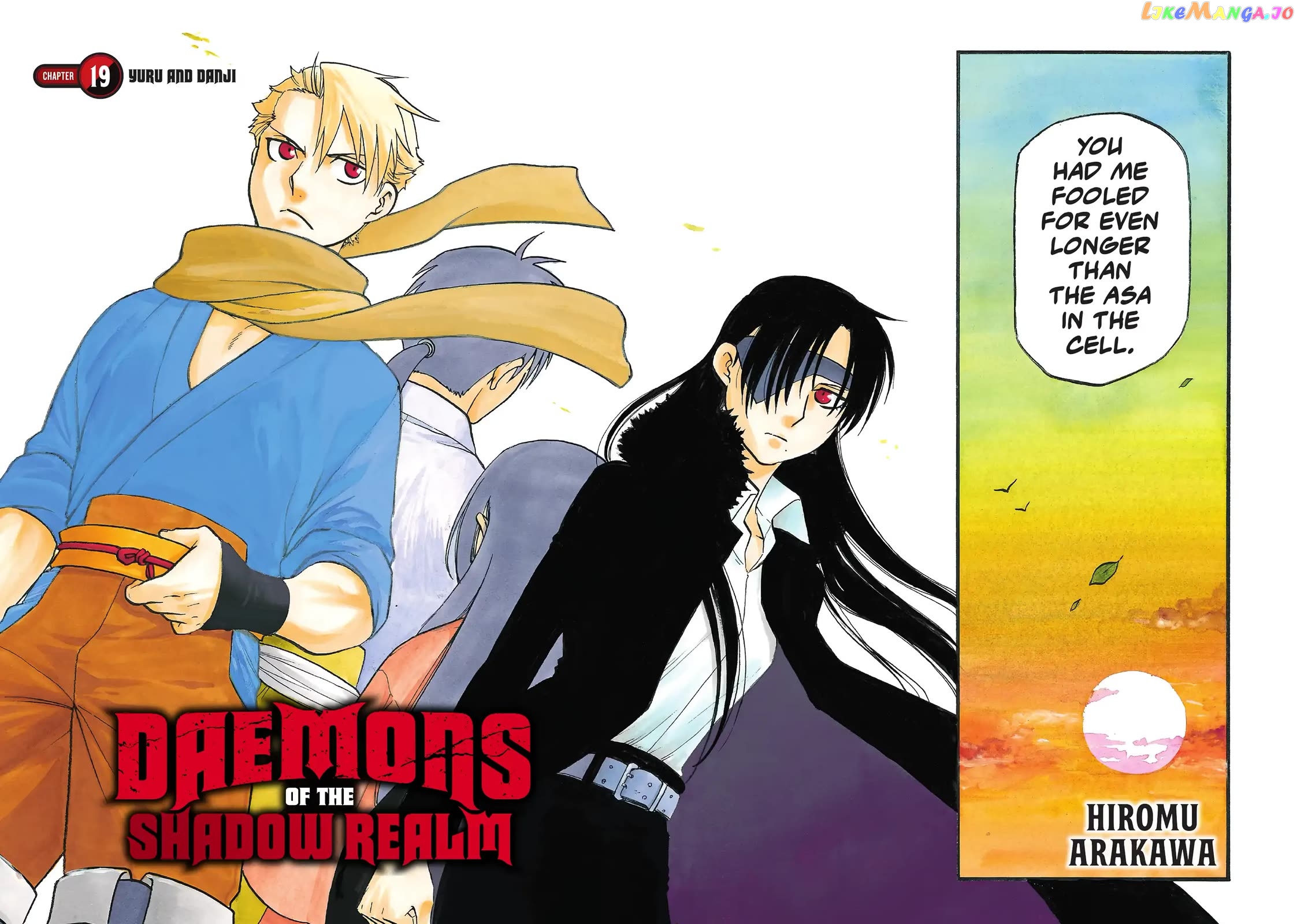 Read Yomi No Tsugai EN Manga Online
