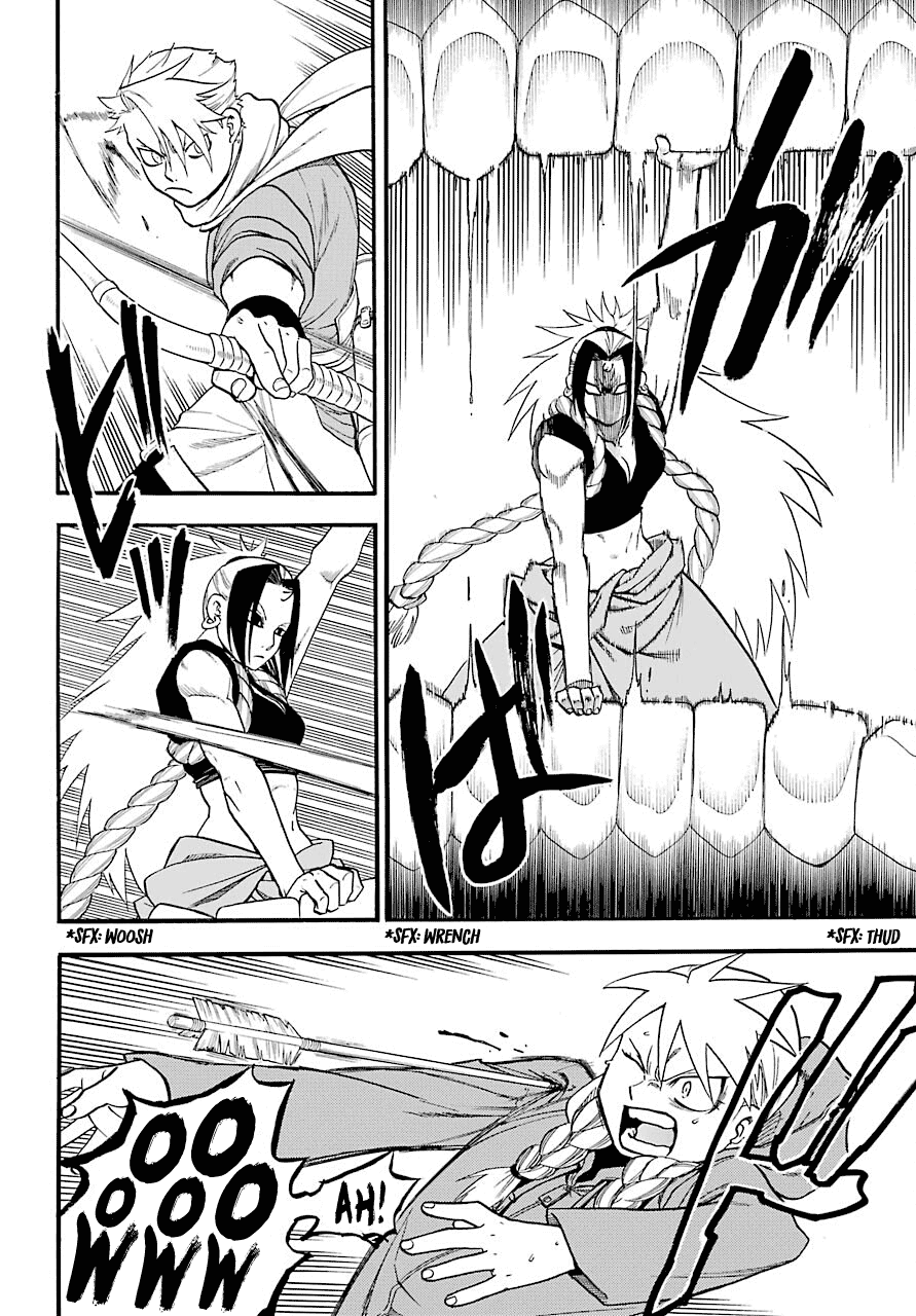 Read Yomi No Tsugai EN Manga Online