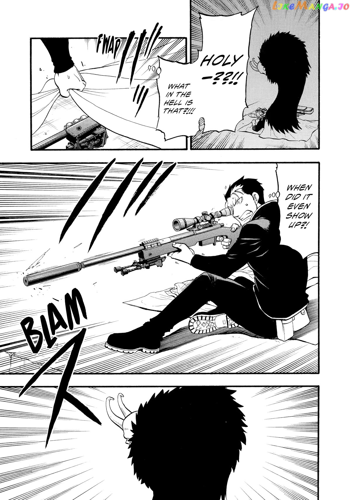 Read Yomi No Tsugai EN Manga Online