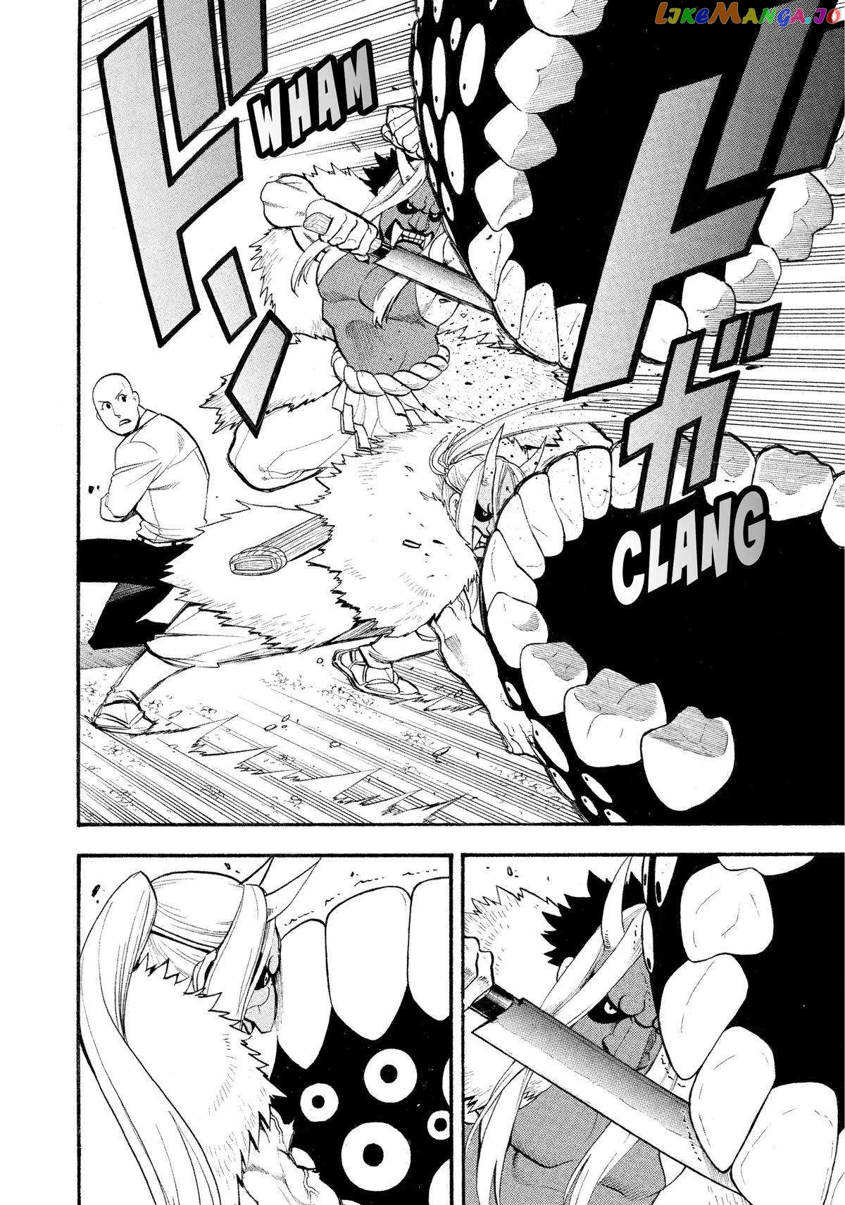 Read Yomi No Tsugai EN Manga Online