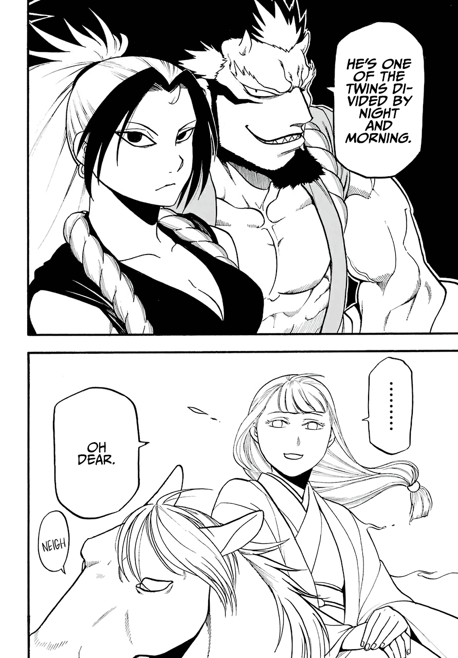 Read Yomi No Tsugai EN Manga Online