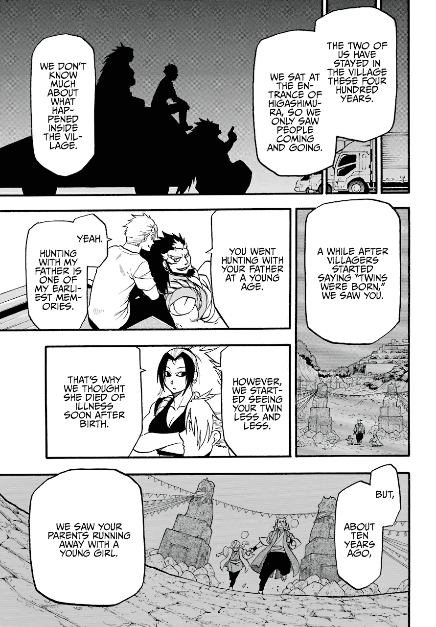 Read Yomi No Tsugai EN Manga Online