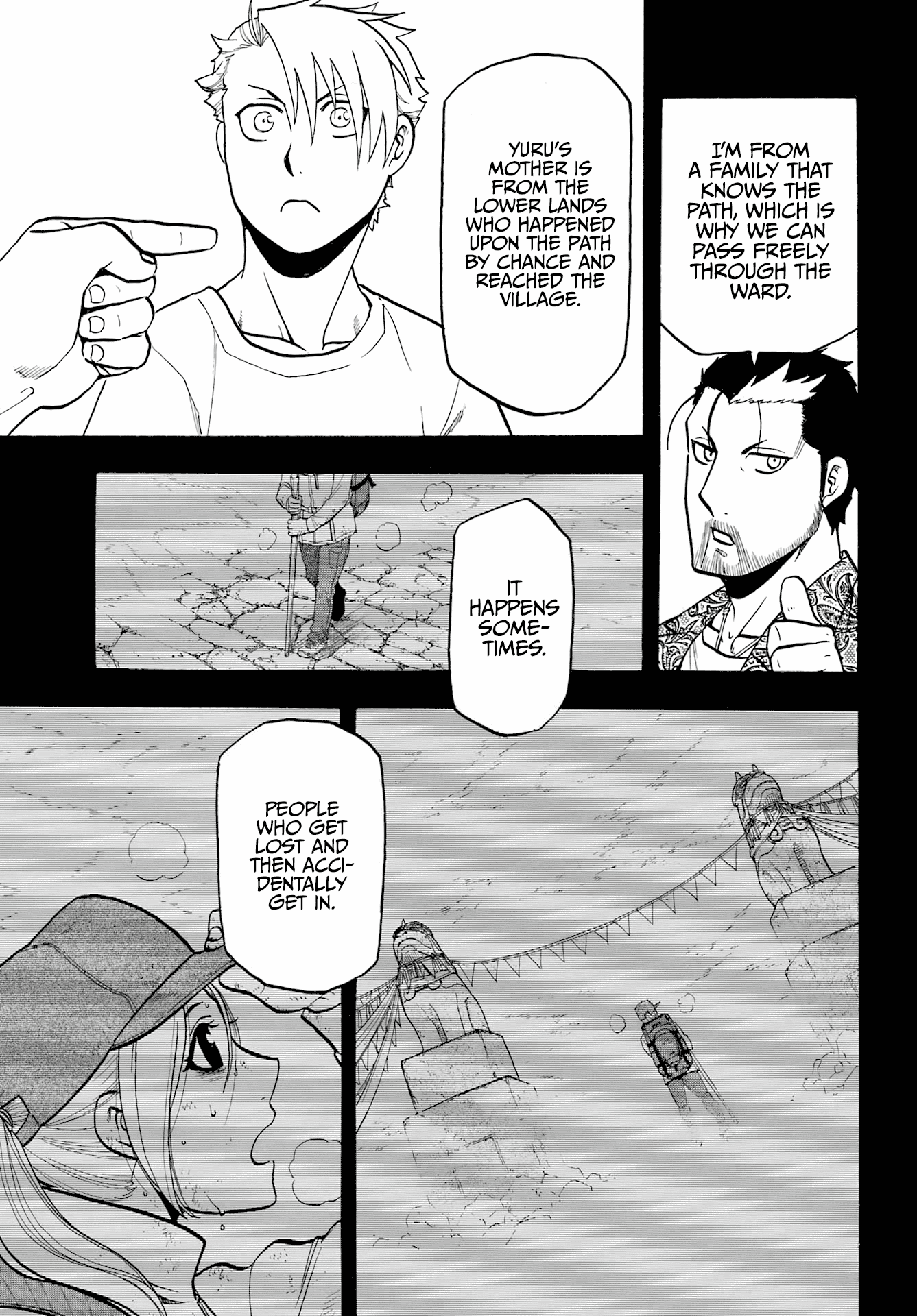 Read Yomi No Tsugai EN Manga Online