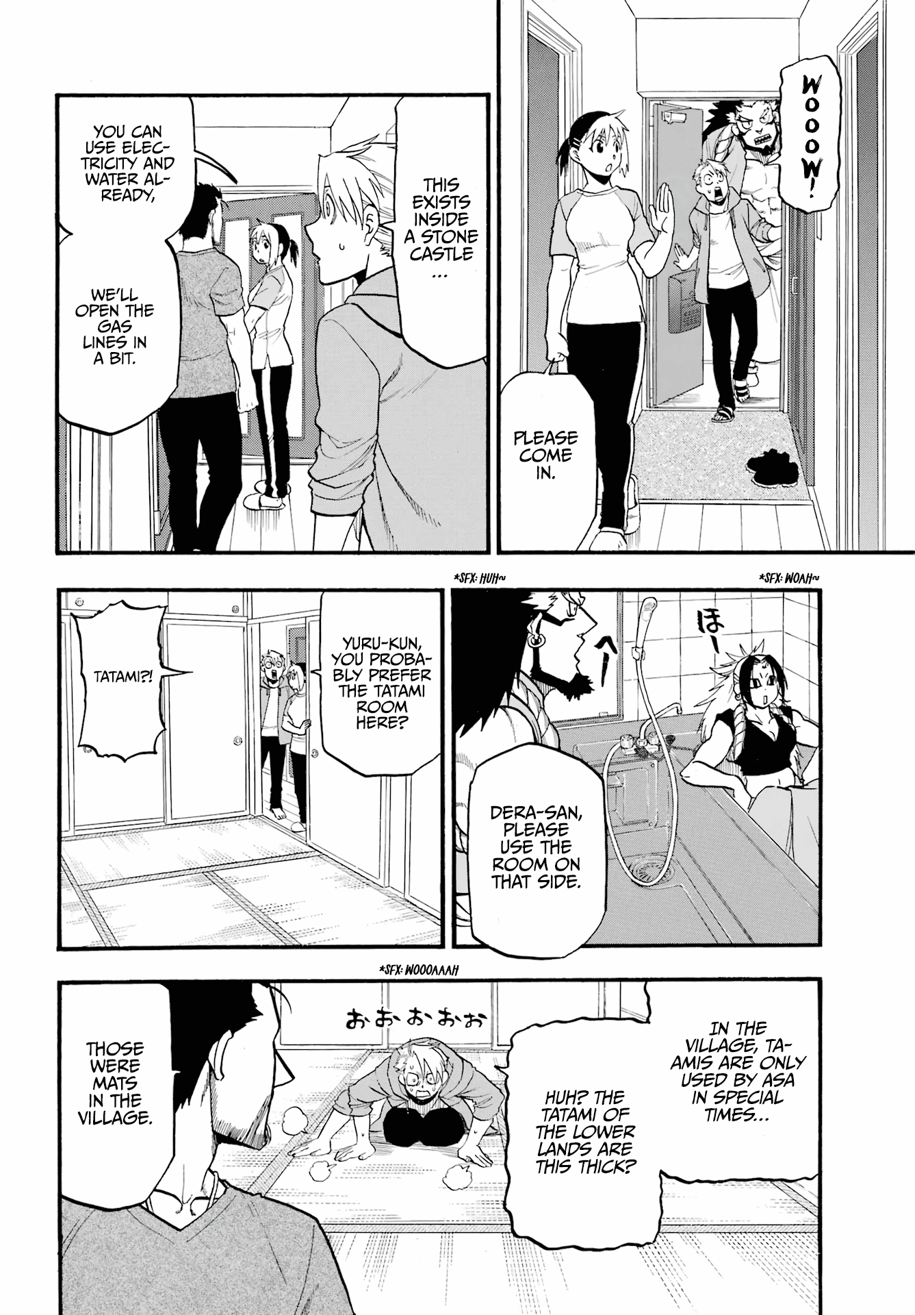 Read Yomi No Tsugai EN Manga Online