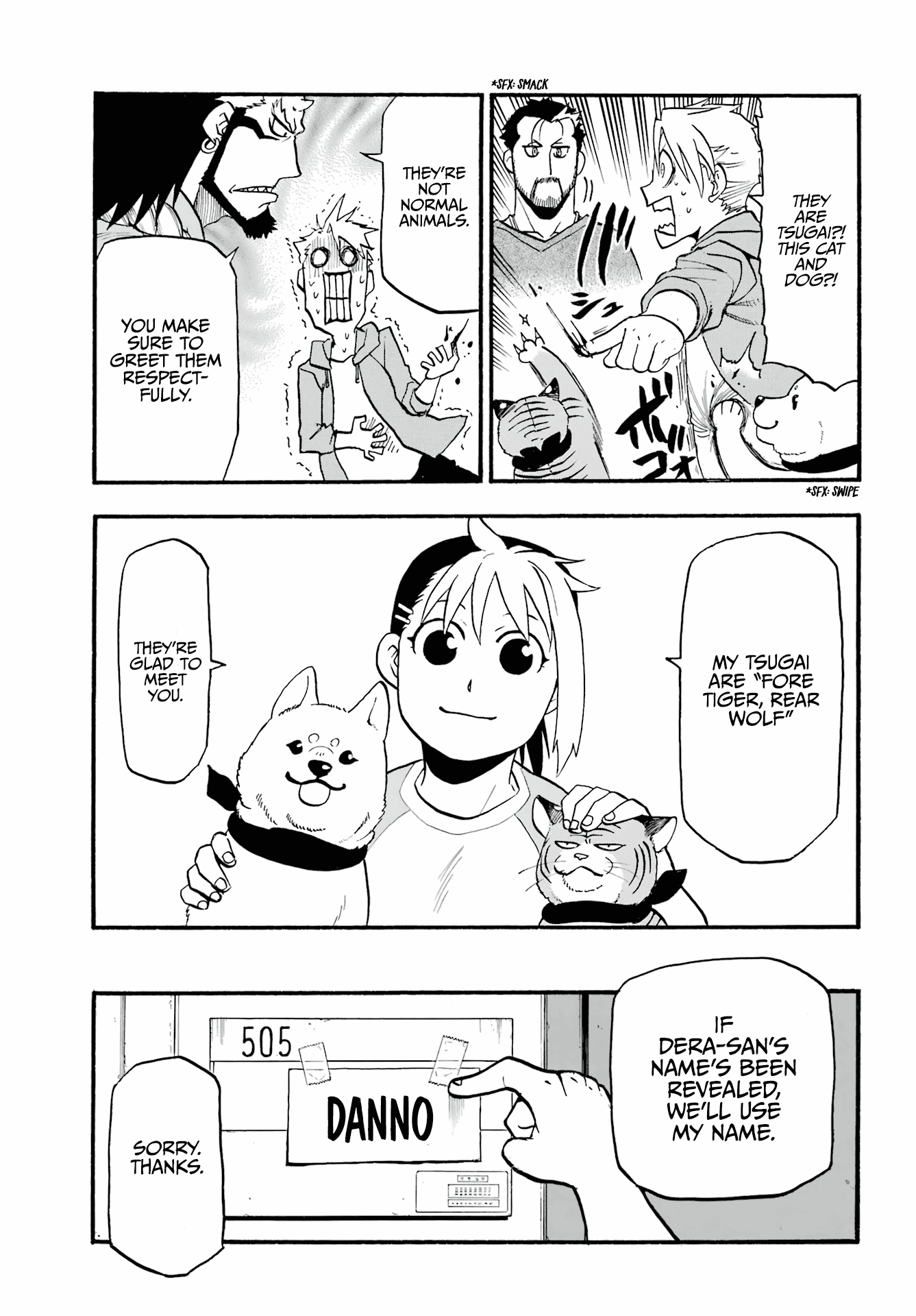 Read Yomi No Tsugai EN Manga Online