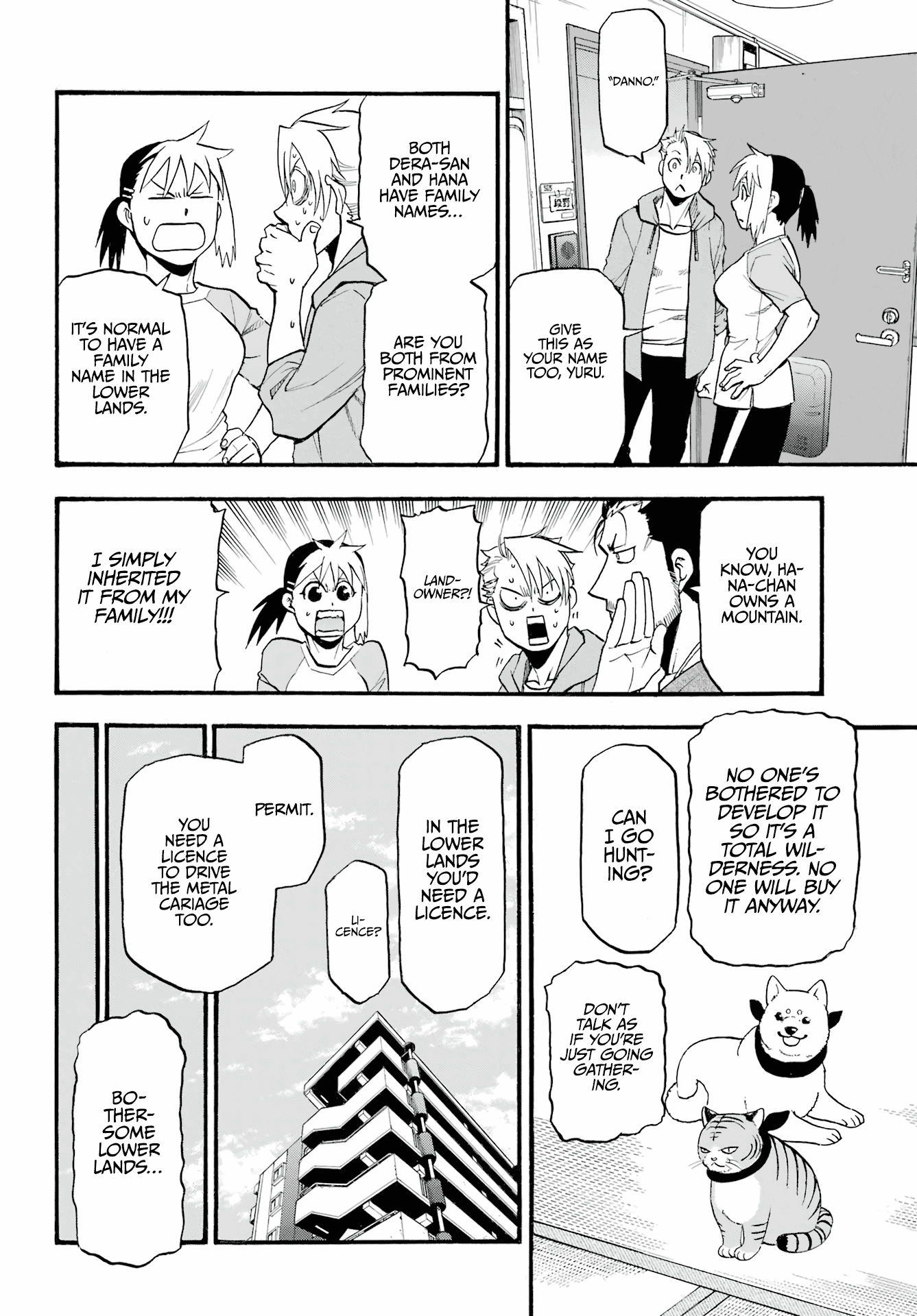 Read Yomi No Tsugai EN Manga Online