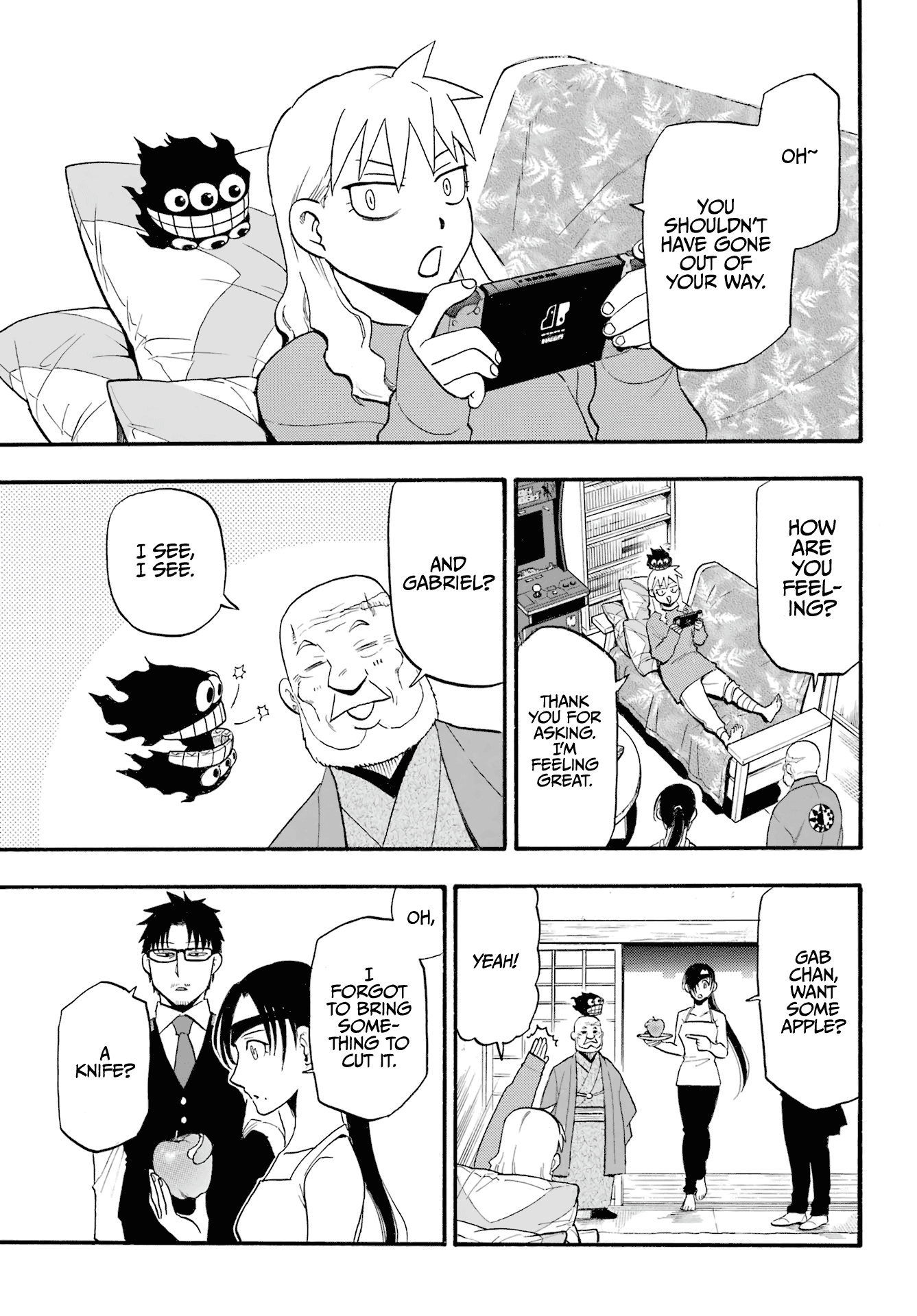 Read Yomi No Tsugai EN Manga Online