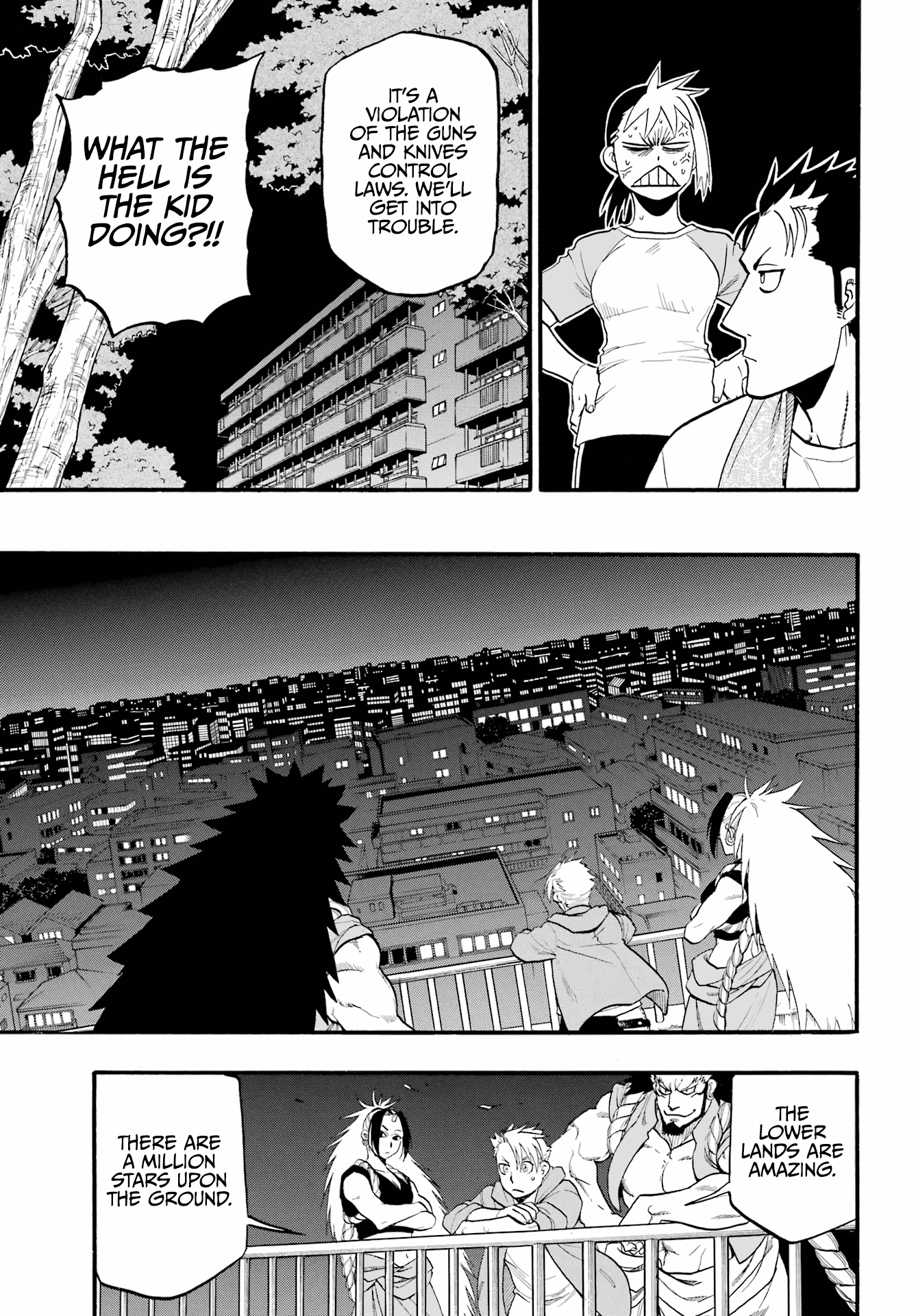 Read Yomi No Tsugai EN Manga Online