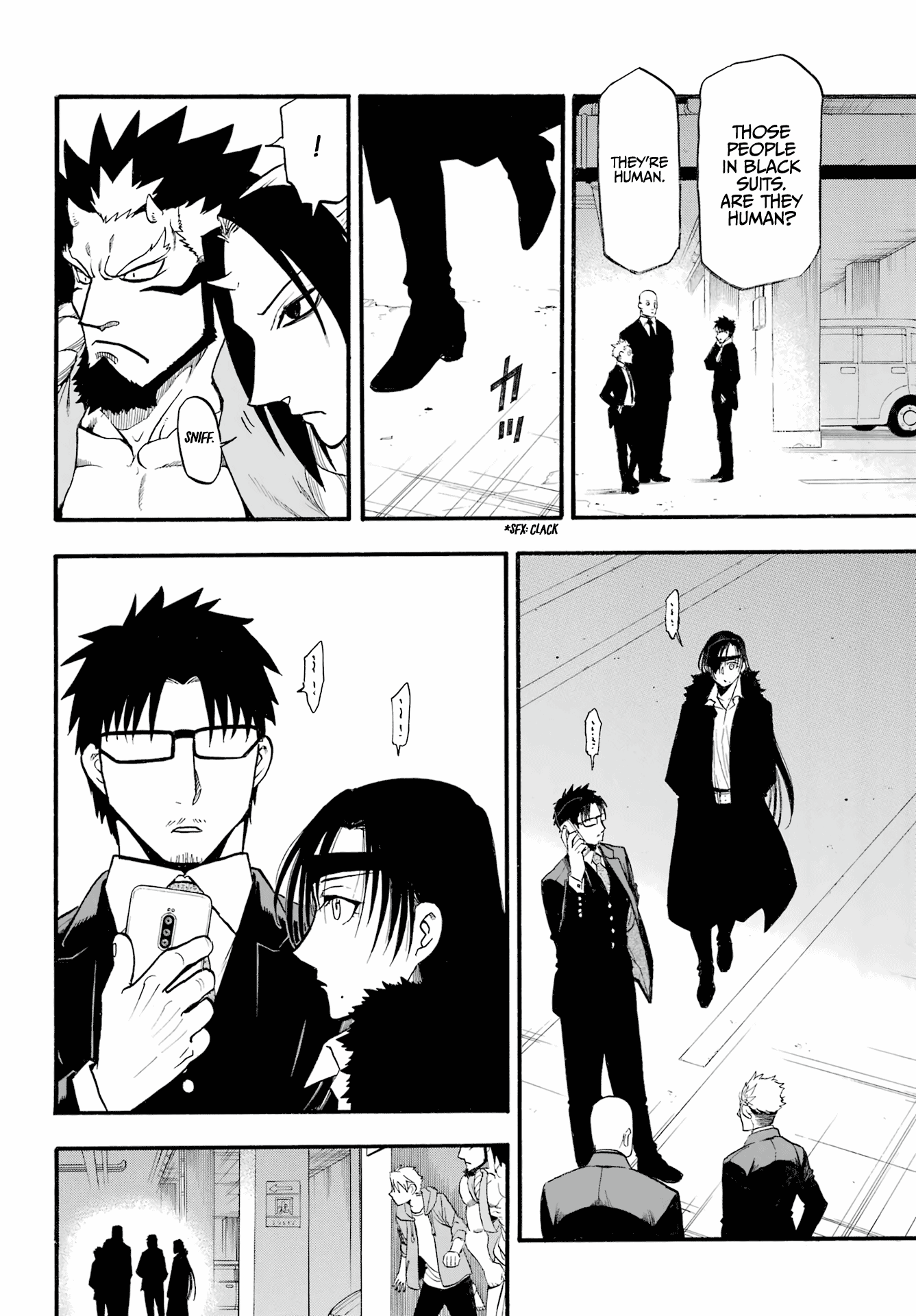 Read Yomi No Tsugai EN Manga Online