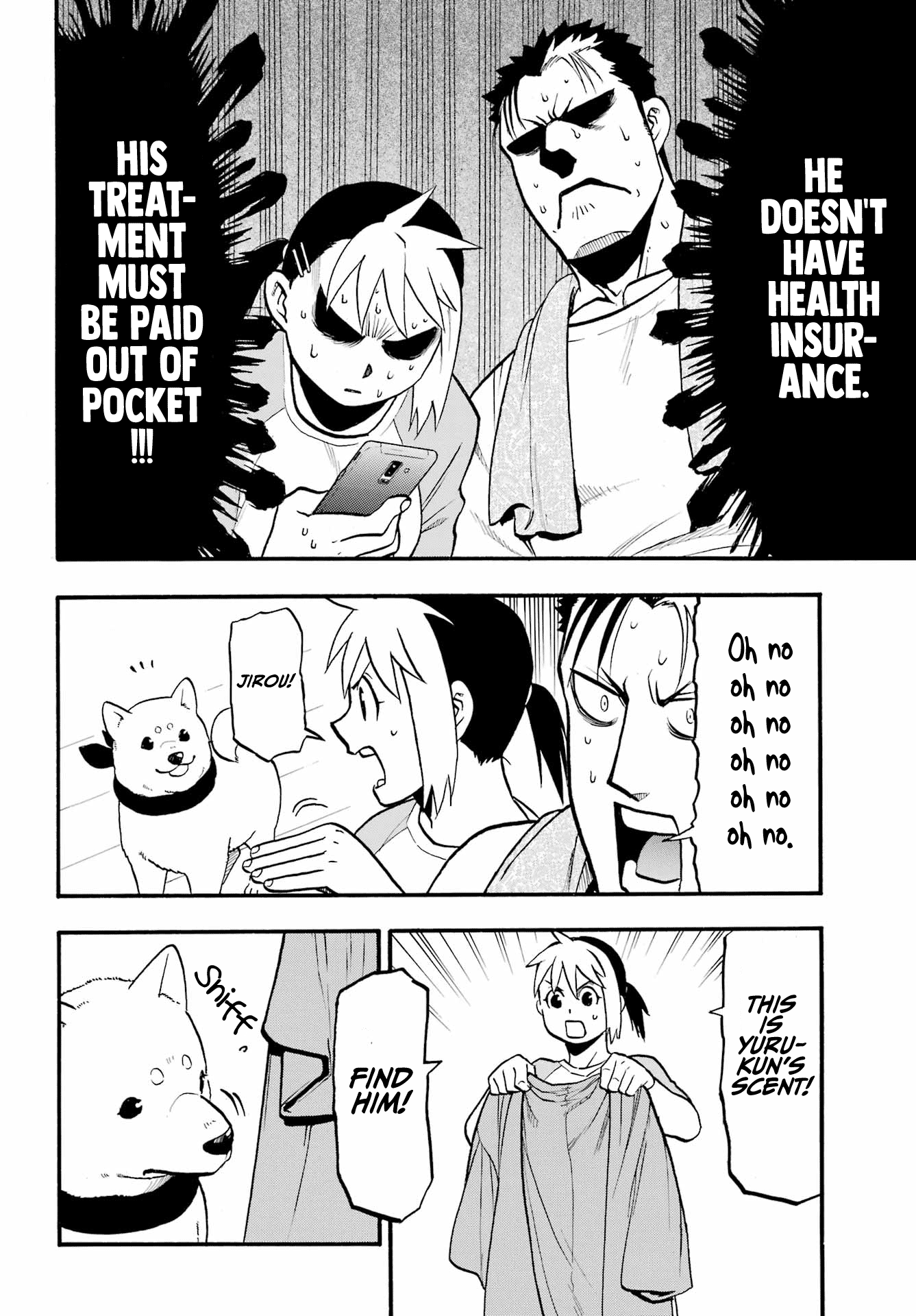 Read Yomi No Tsugai EN Manga Online
