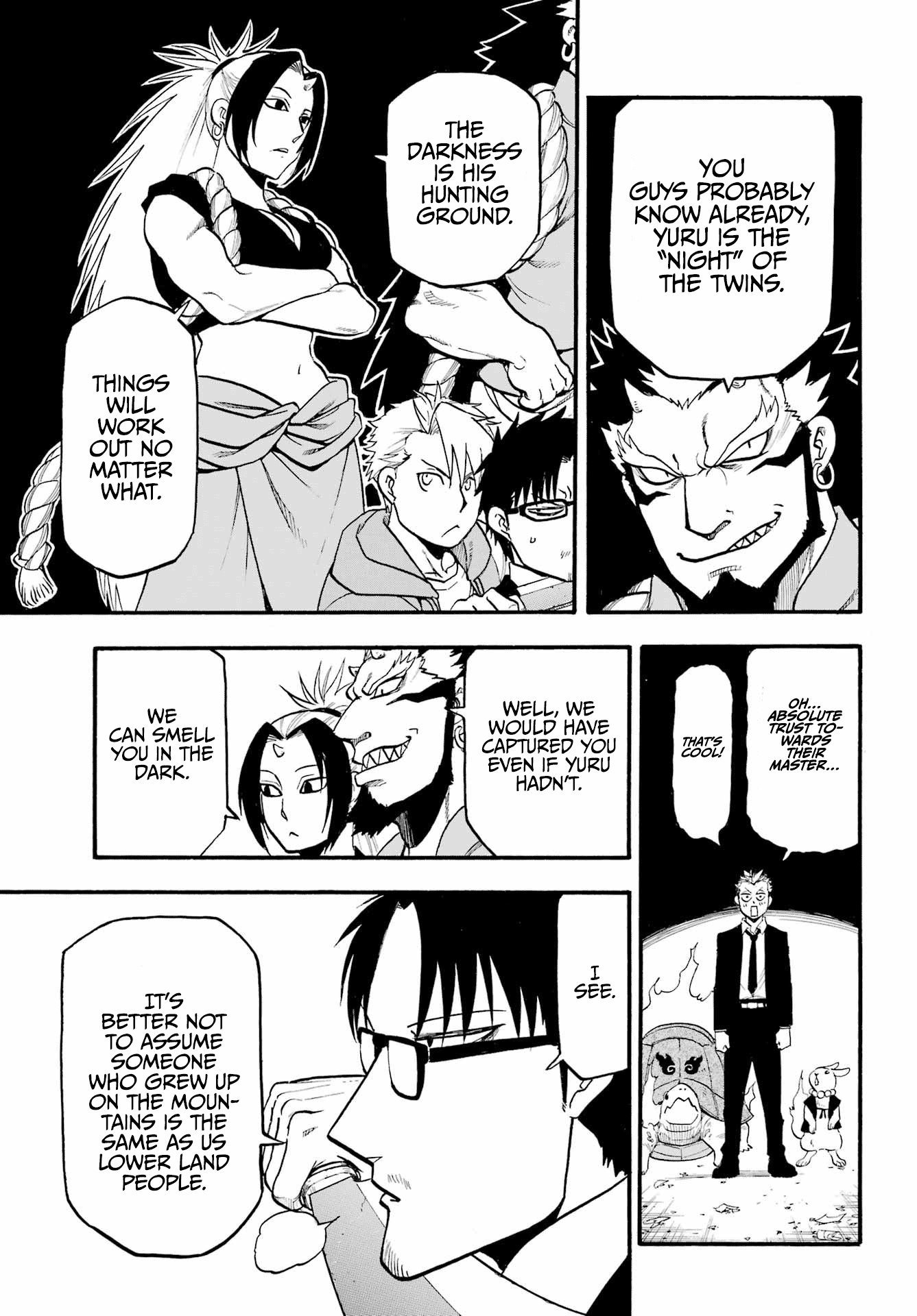 Read Yomi No Tsugai EN Manga Online