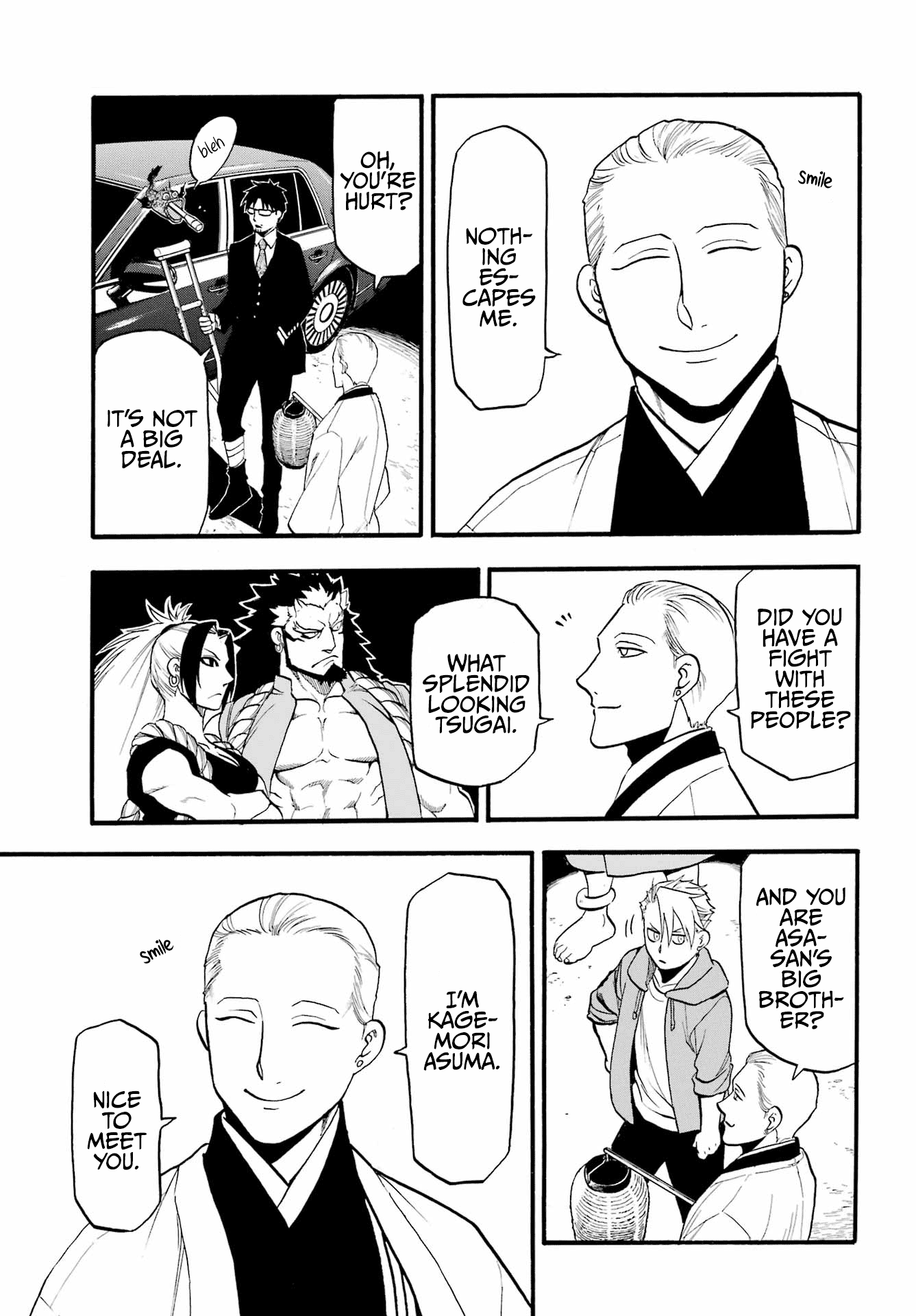 Read Yomi No Tsugai EN Manga Online