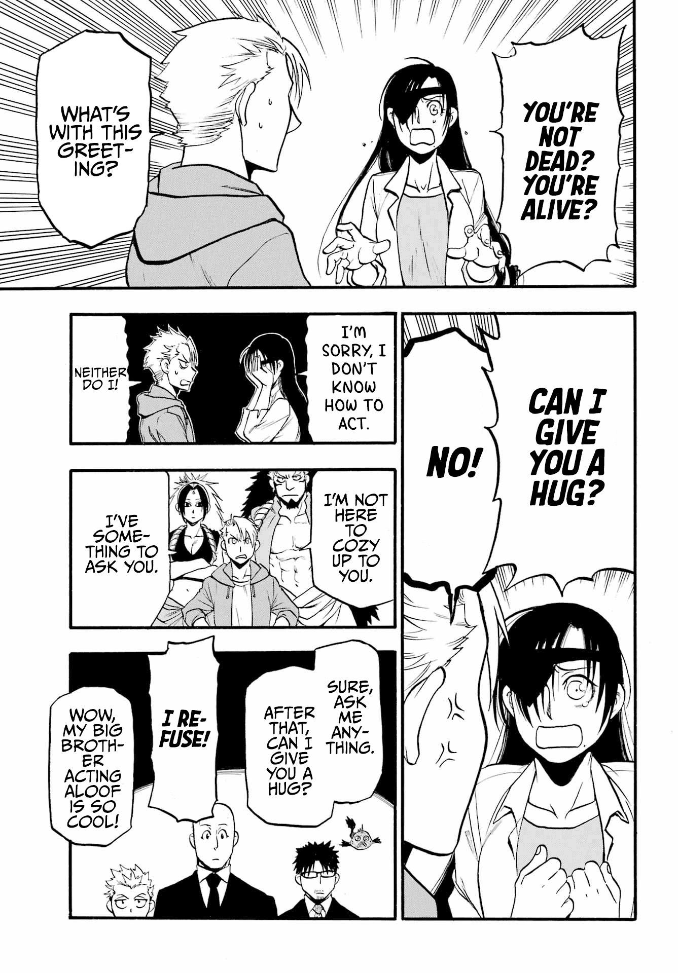 Read Yomi No Tsugai EN Manga Online