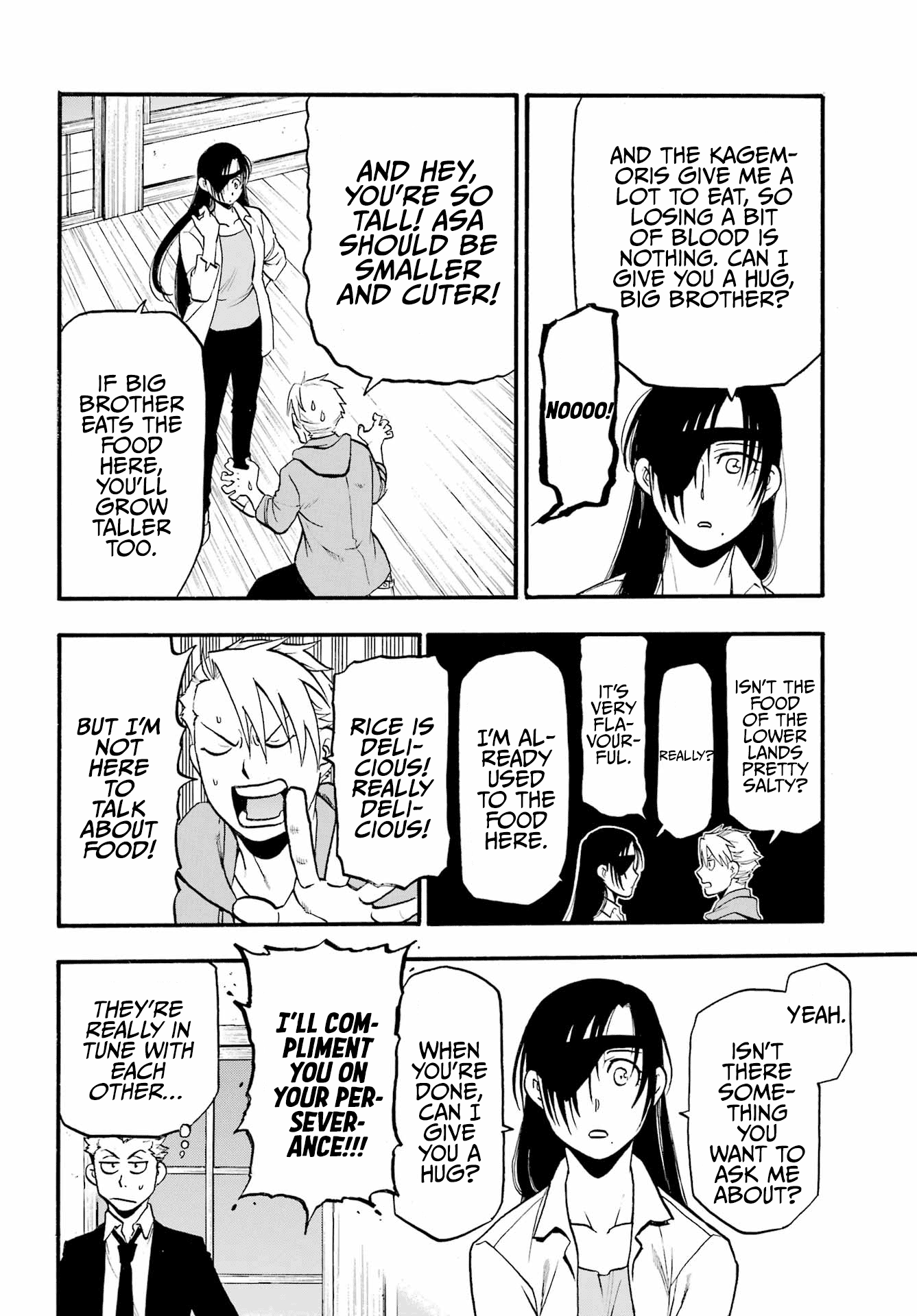 Read Yomi No Tsugai EN Manga Online