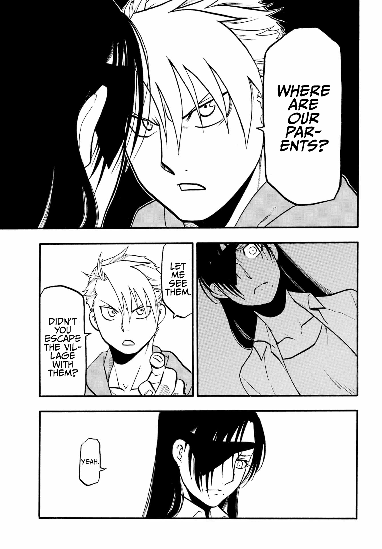 Read Yomi No Tsugai EN Manga Online