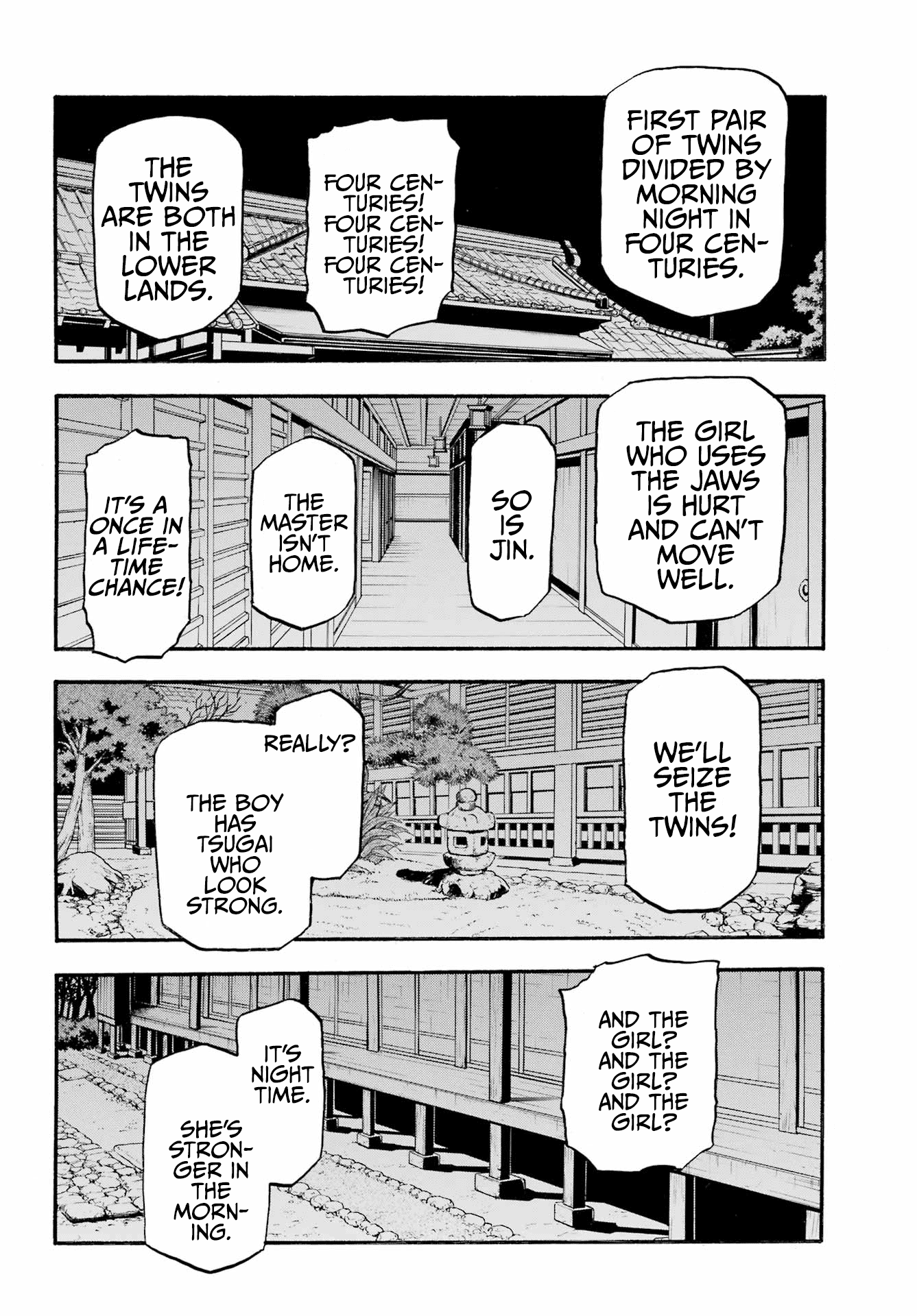 Read Yomi No Tsugai EN Manga Online