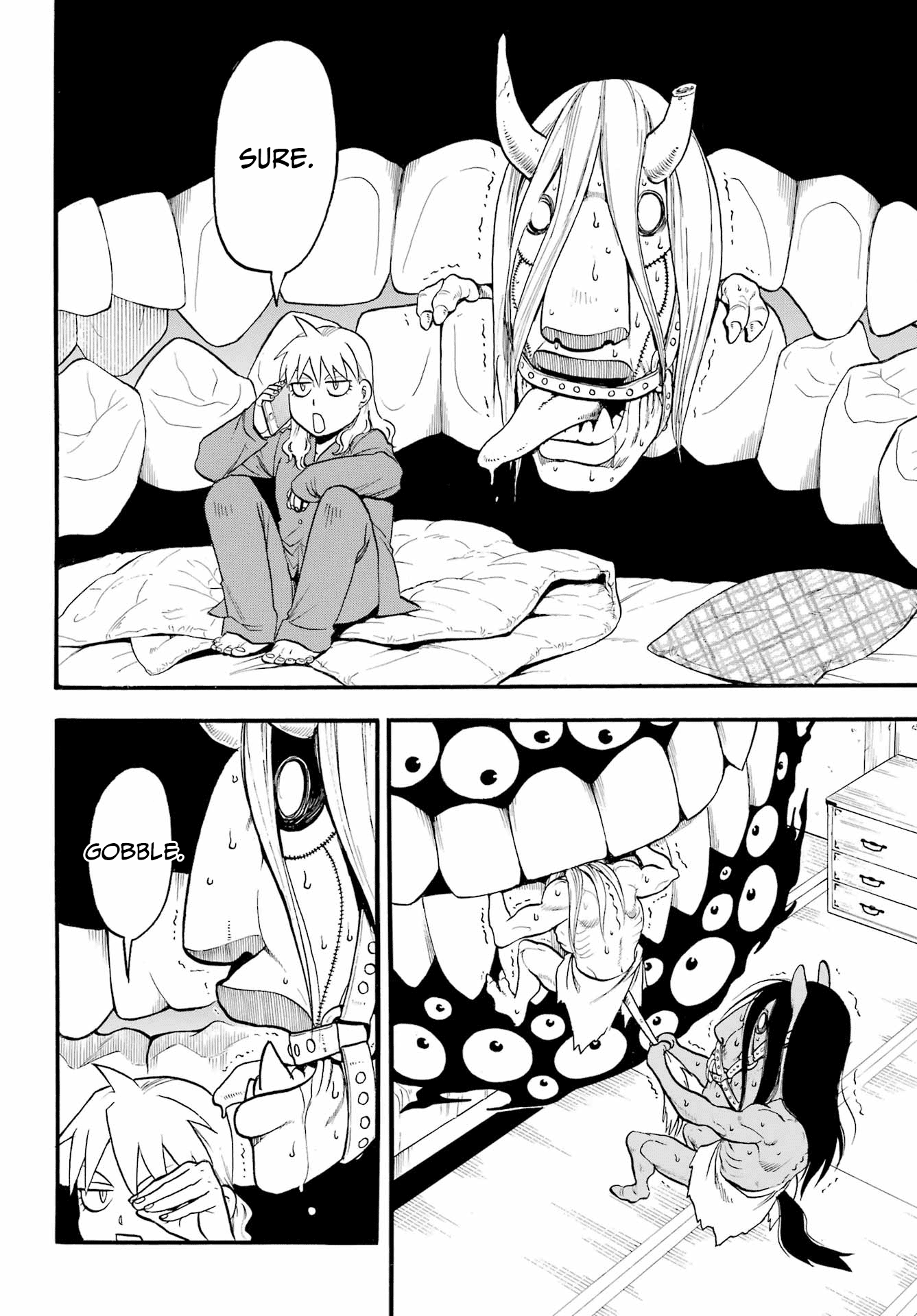 Read Yomi No Tsugai EN Manga Online