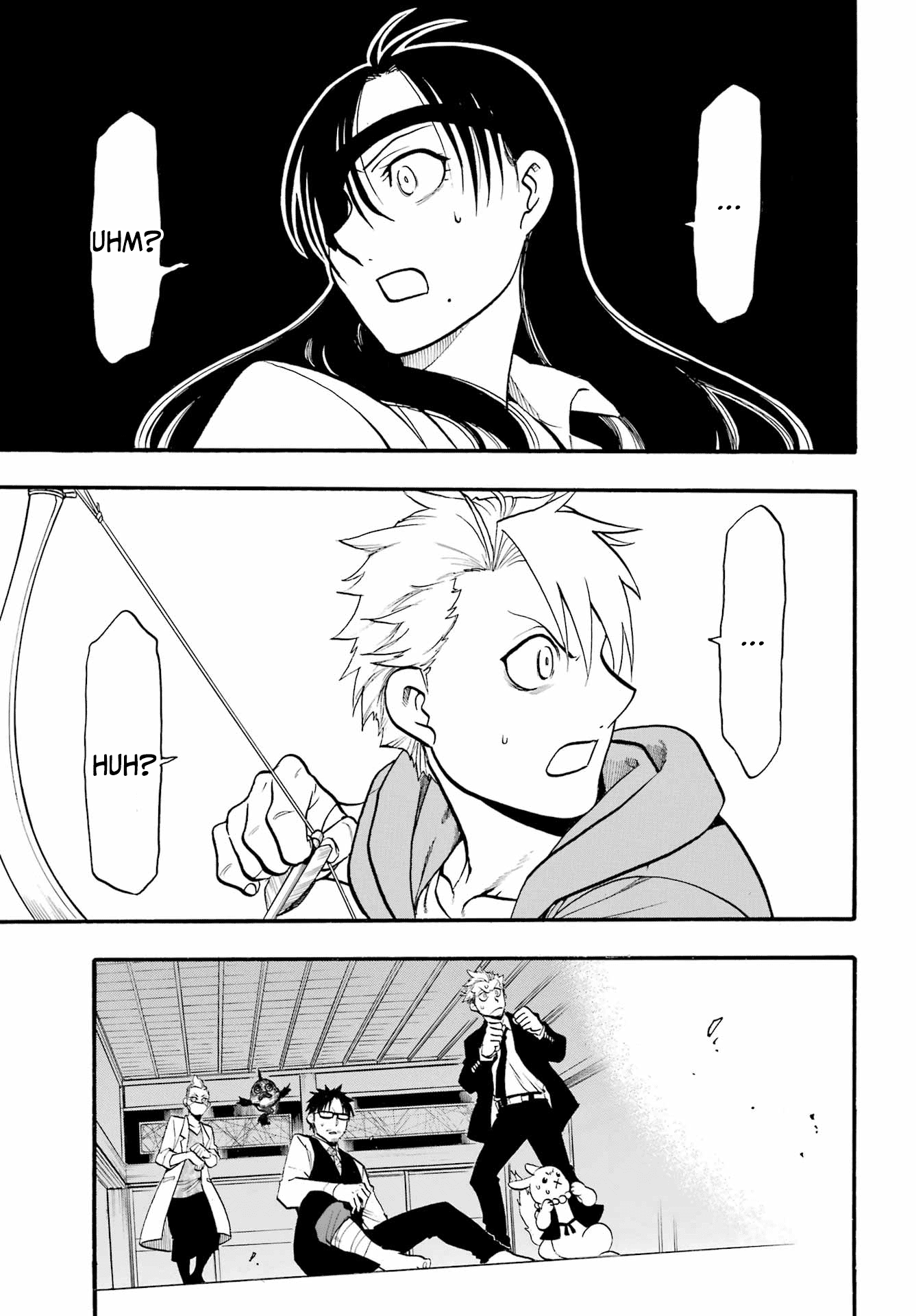 Read Yomi No Tsugai EN Manga Online