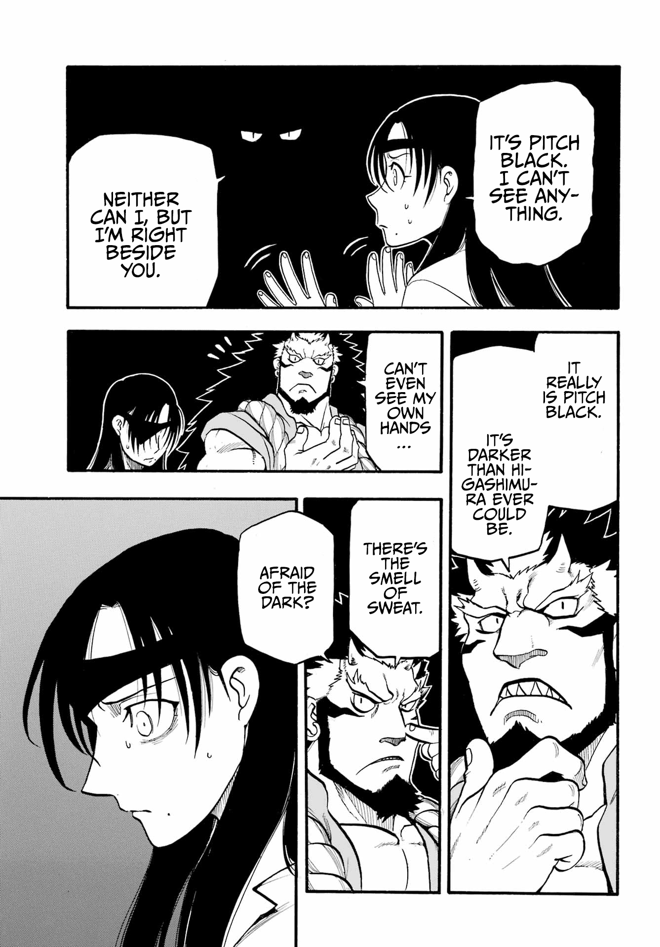 Read Yomi No Tsugai EN Manga Online