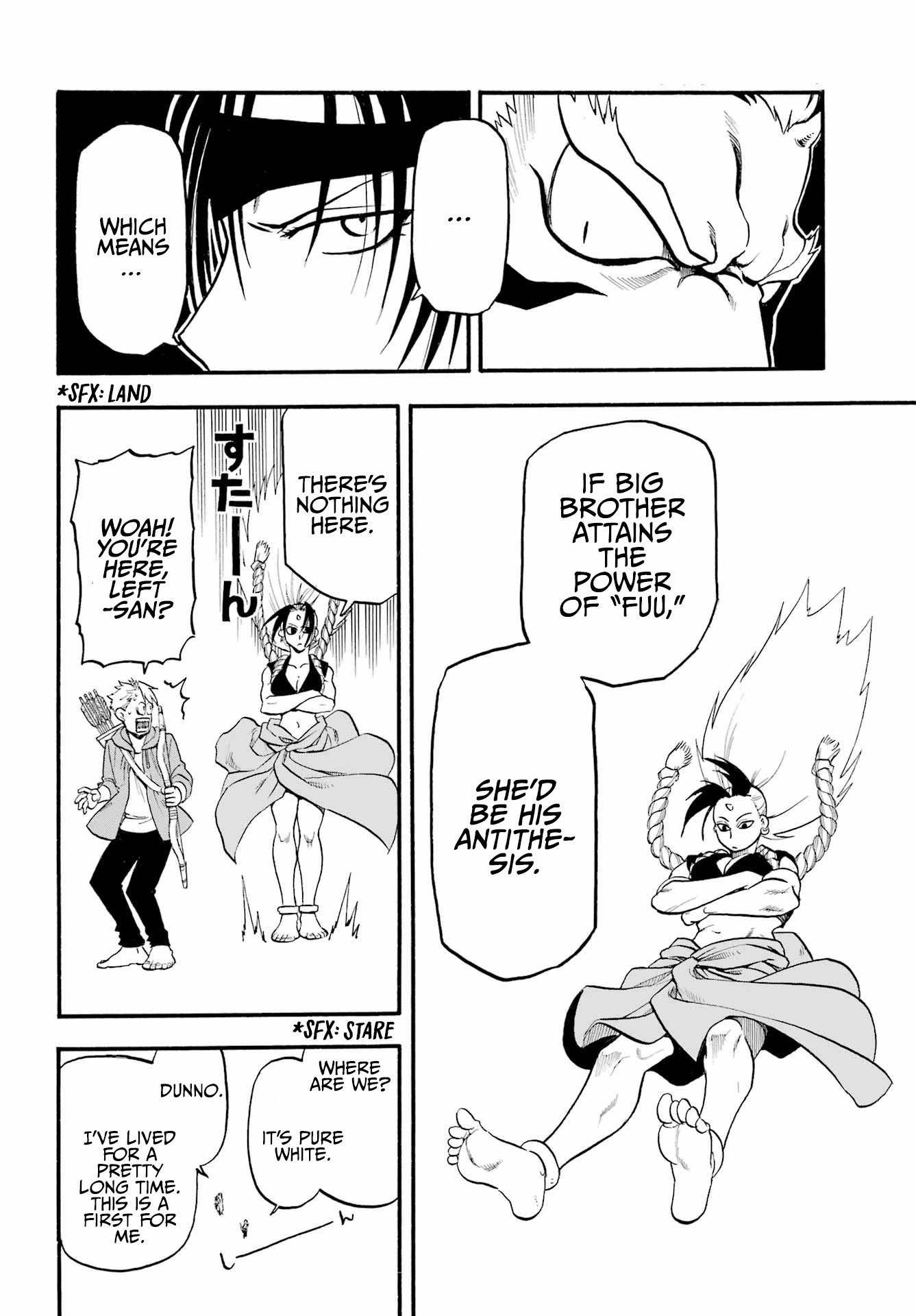 Read Yomi No Tsugai EN Manga Online