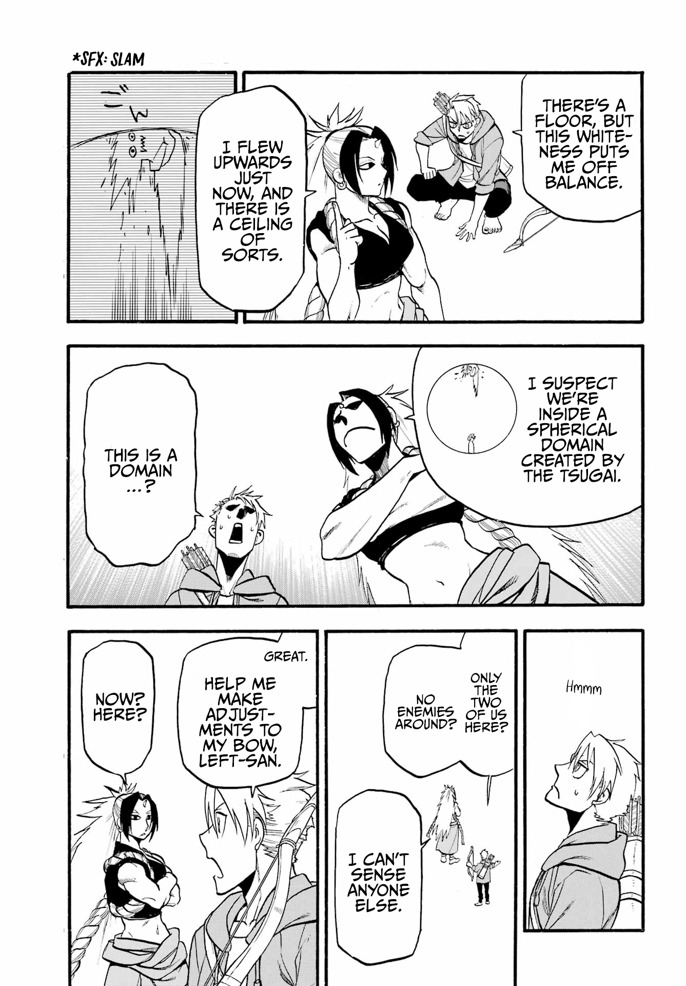 Read Yomi No Tsugai EN Manga Online