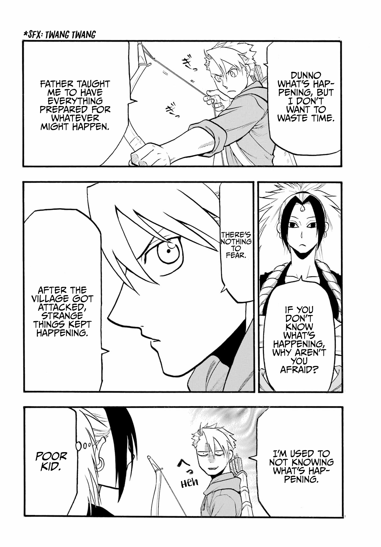 Read Yomi No Tsugai EN Manga Online