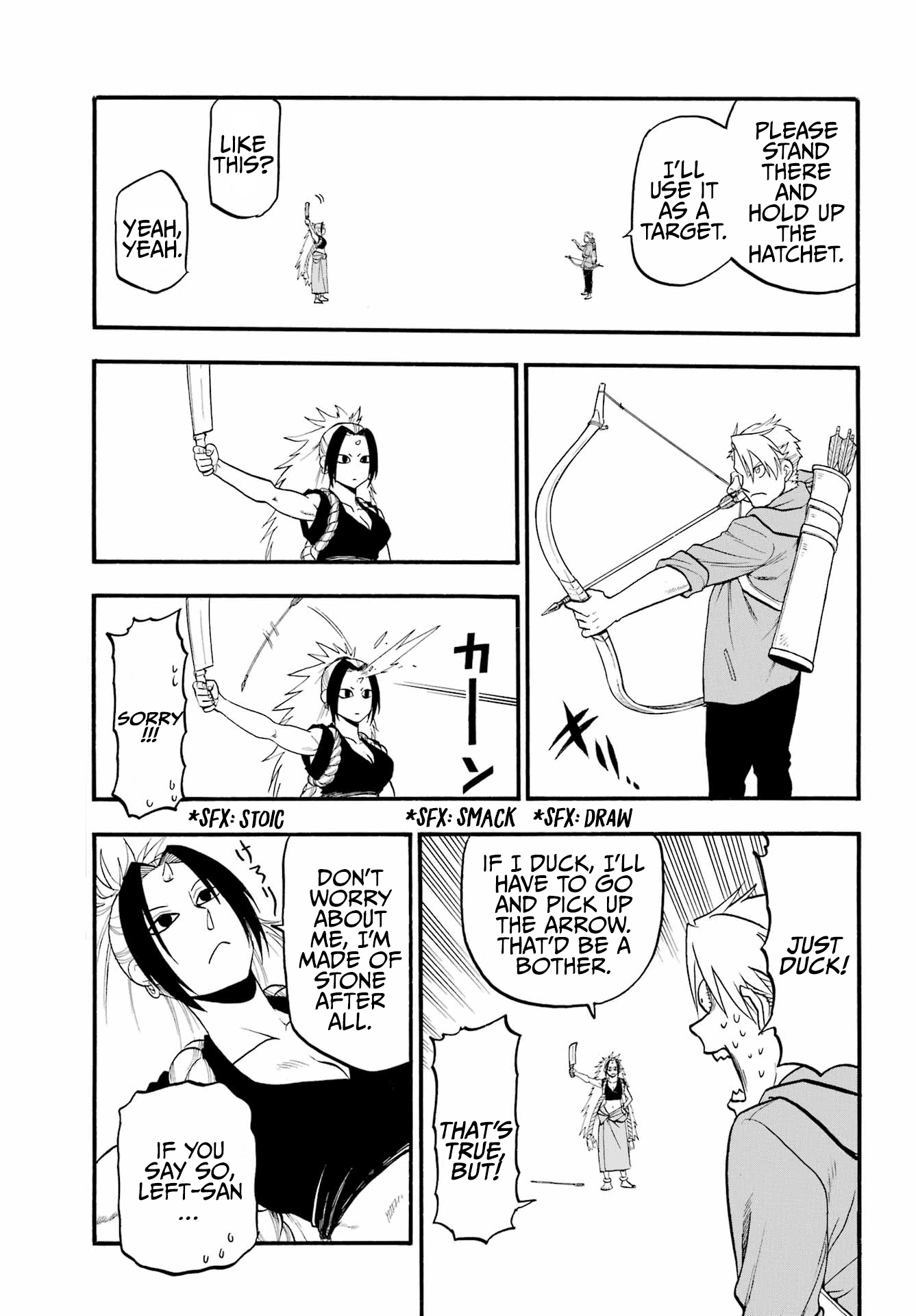 Read Yomi No Tsugai EN Manga Online