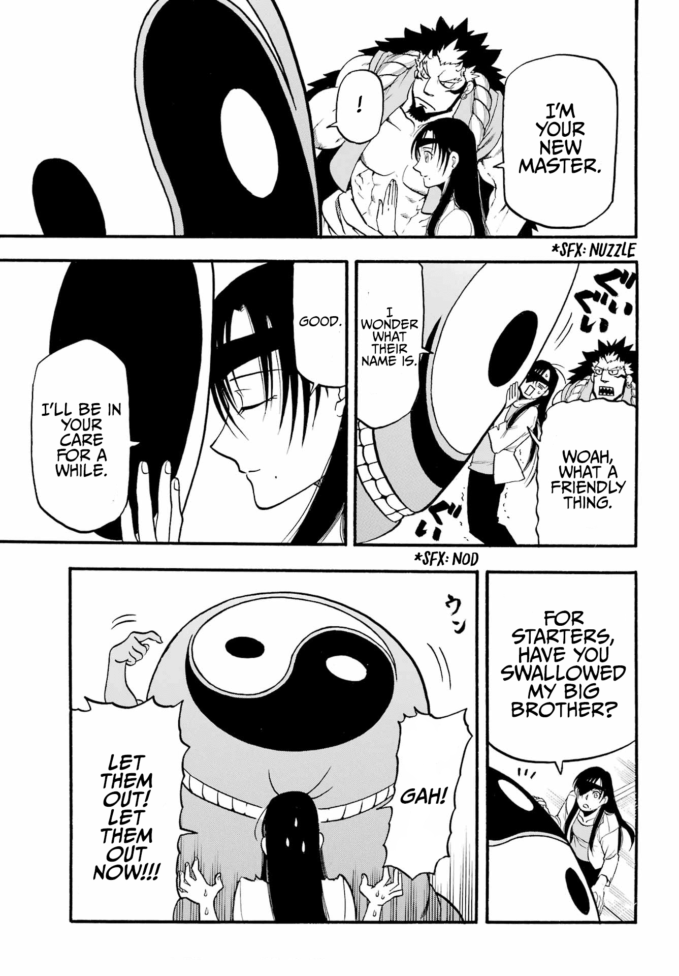 Read Yomi No Tsugai EN Manga Online