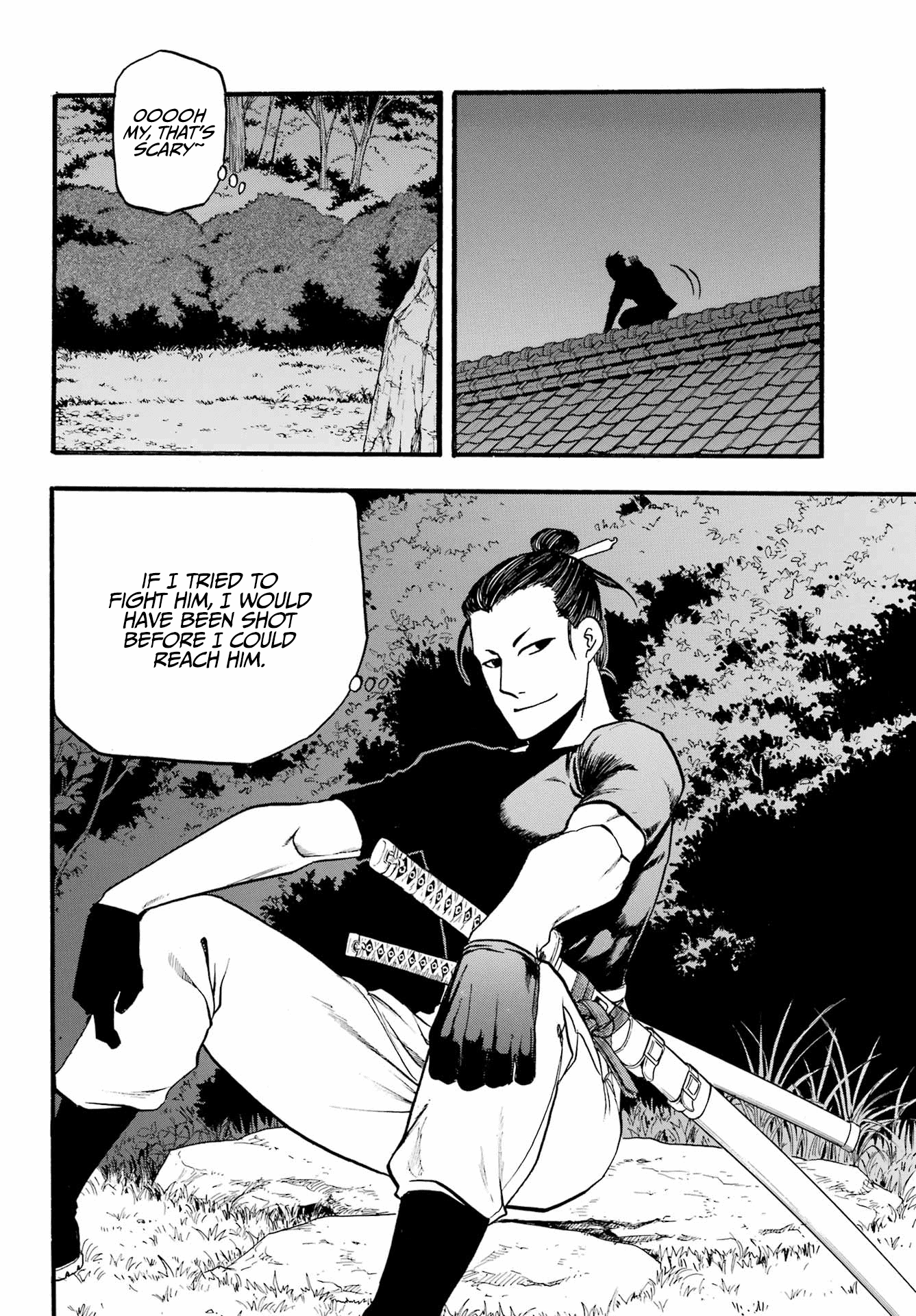 Read Yomi No Tsugai EN Manga Online